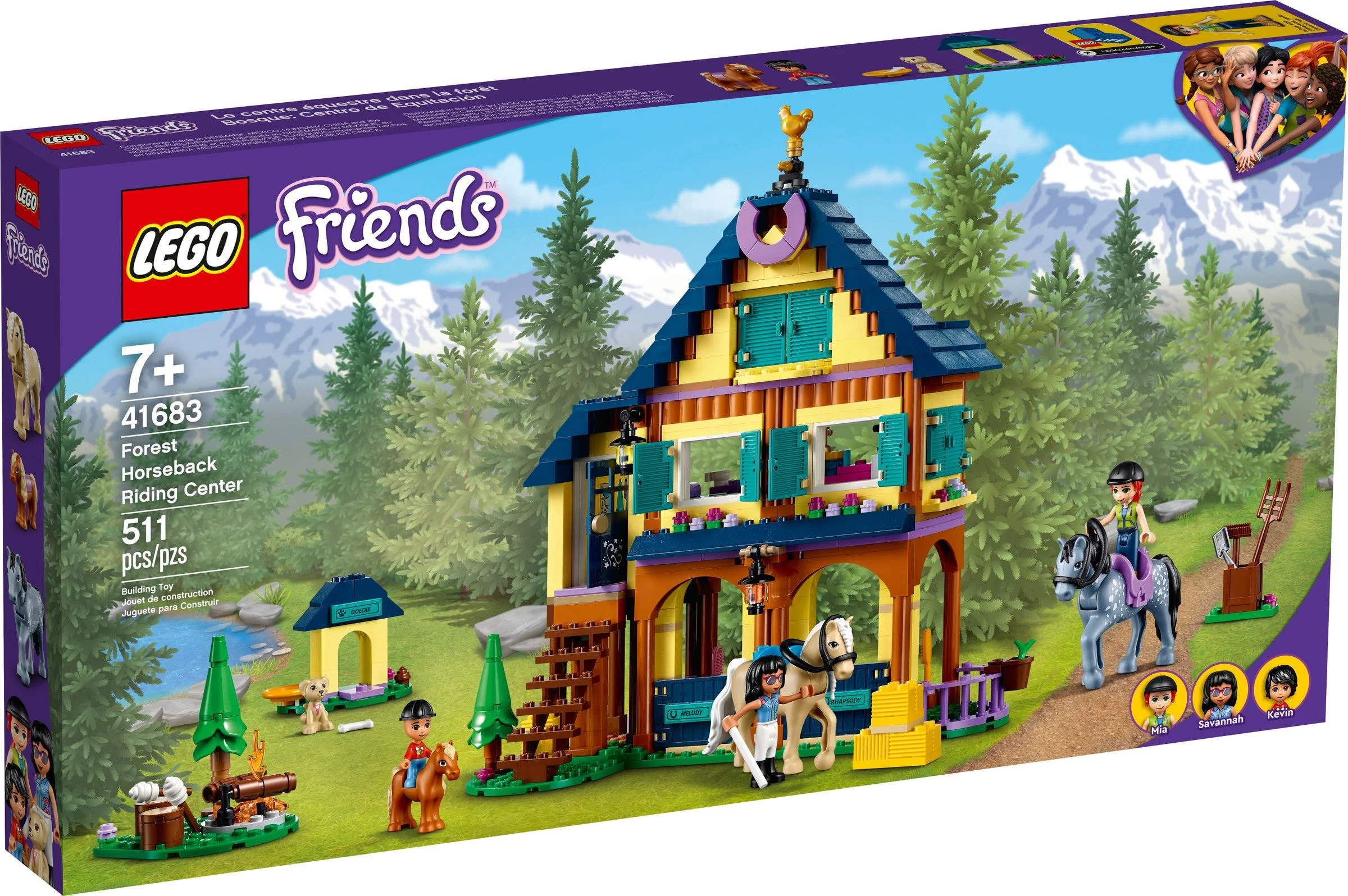 Good friend: Forest Equestrian Center 乐高 LEGO 41683 image 4