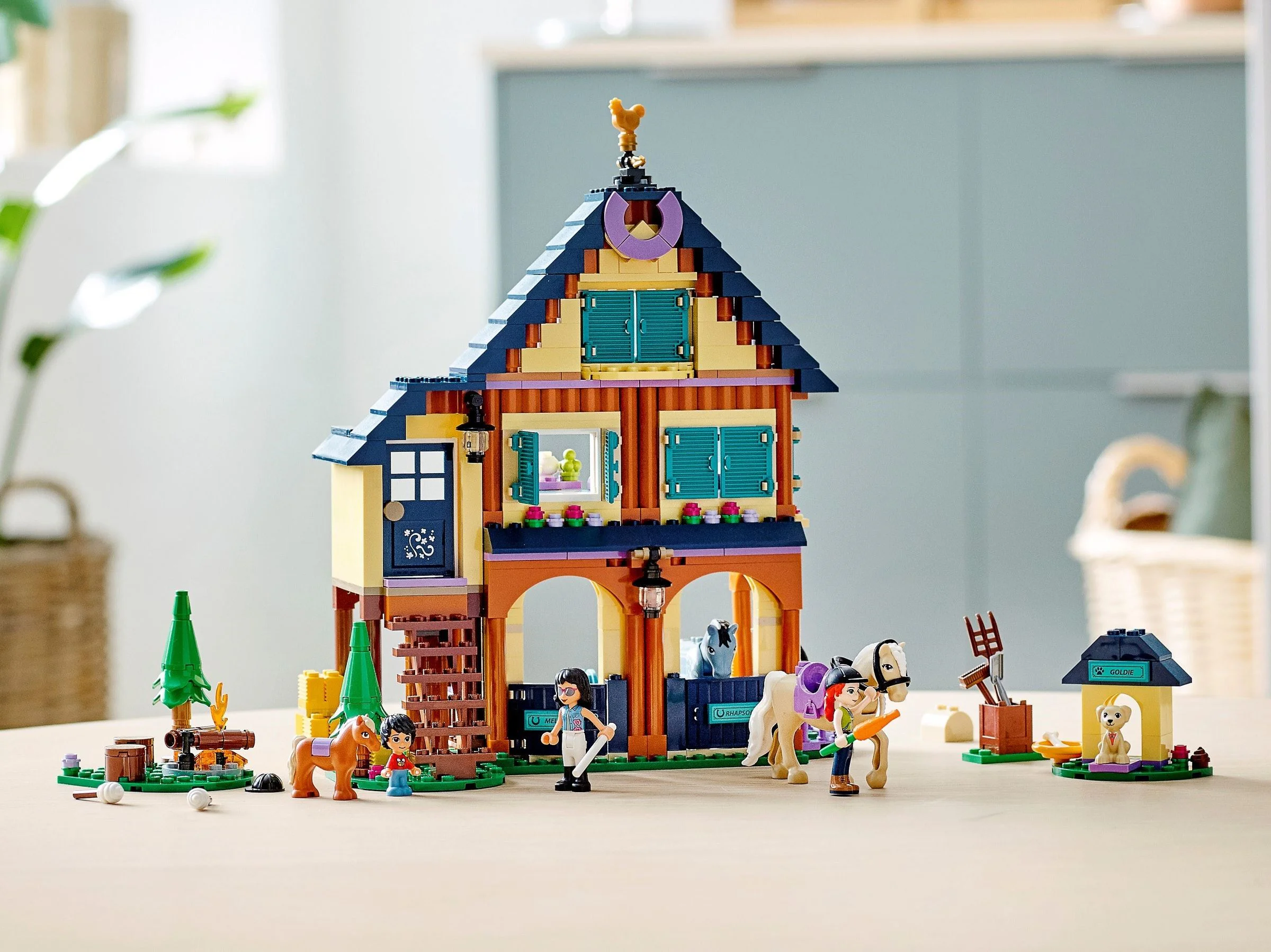Good friend: Forest Equestrian Center 乐高 LEGO 41683 image 5