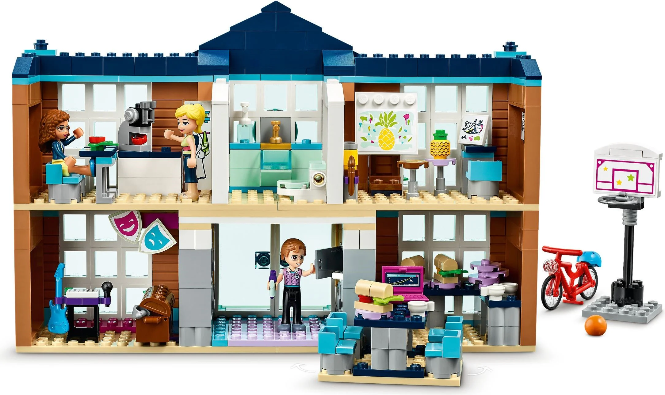 Good friend: Beautiful Heart Lake School 乐高 LEGO 41682 image 16