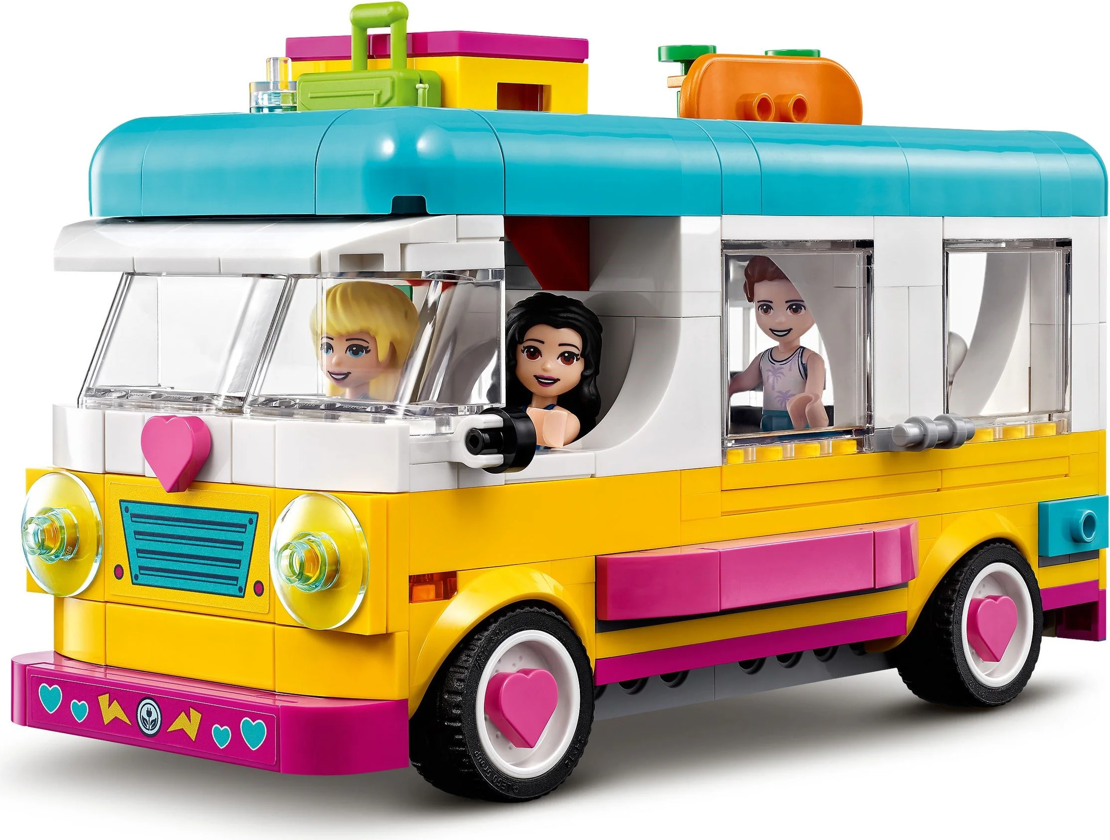 Good friend: Forest camper and sailboat 乐高 LEGO 41681 image 17