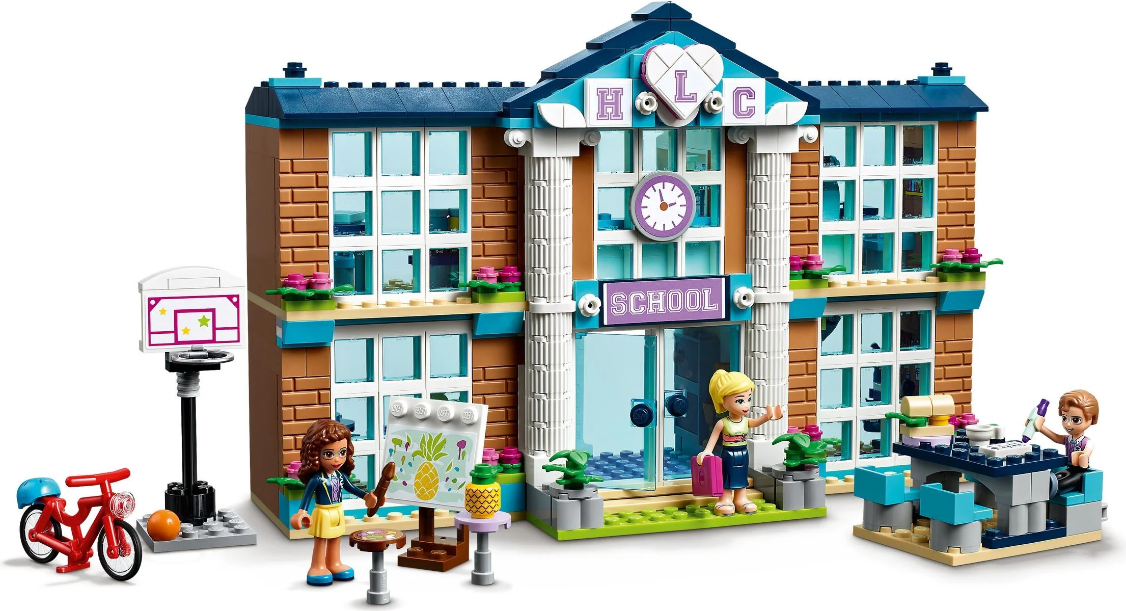 Good friend: Beautiful Heart Lake School 乐高 LEGO 41682 image 19