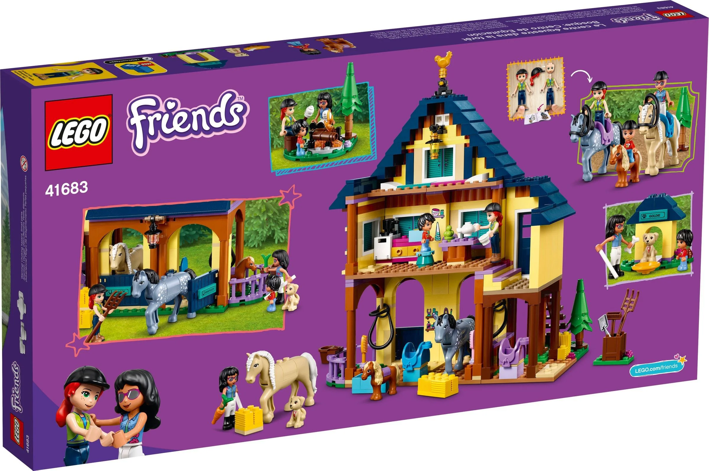 Good friend: Forest Equestrian Center 乐高 LEGO 41683 image 8