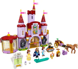 Beauty and the Beast: The Castle of the Beast and the Beast