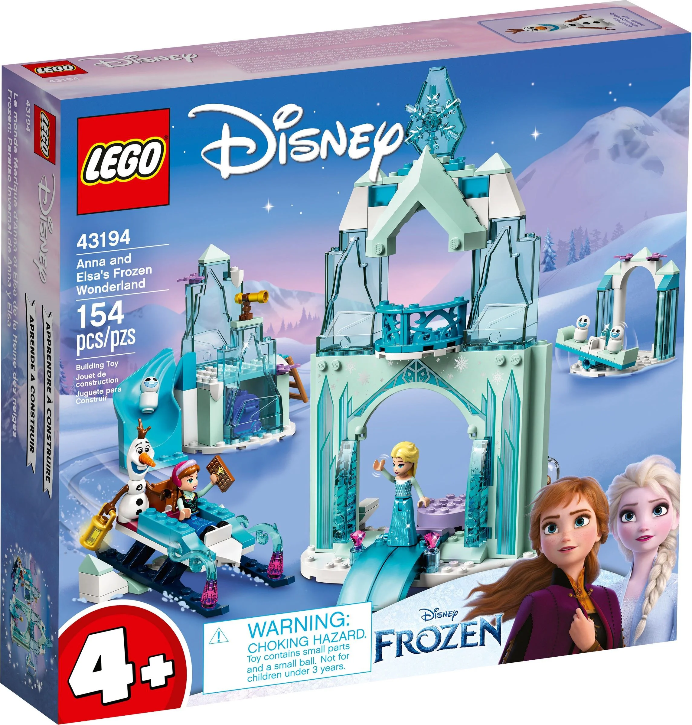 Ice Queen: Anna and Elsa's Ice World 乐高 LEGO 43194 image 2