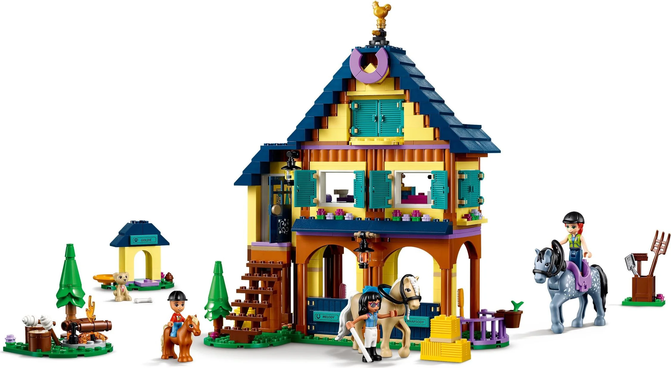 Good friend: Forest Equestrian Center 乐高 LEGO 41683 image 10