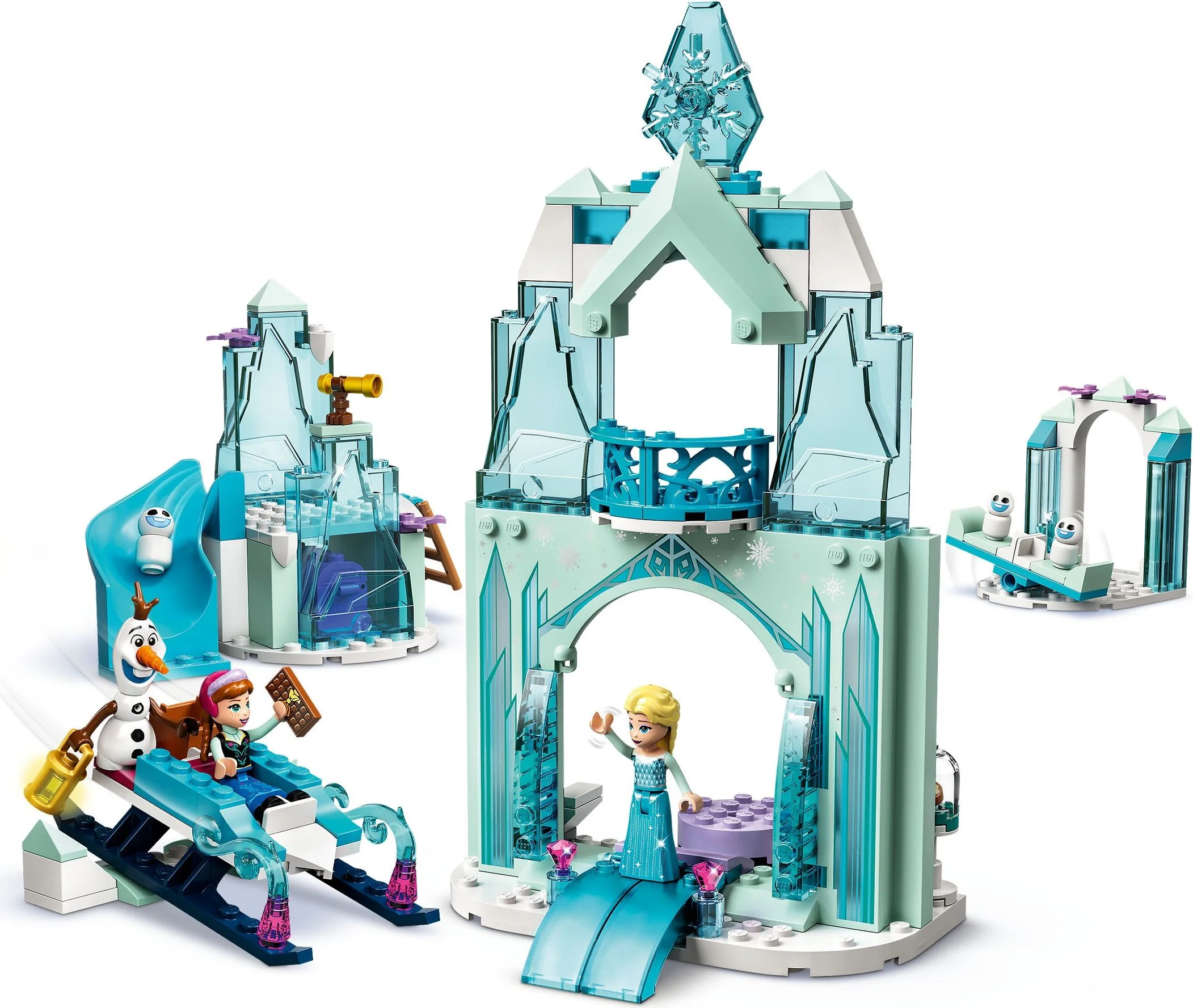 Ice Queen: Anna and Elsa's Ice World 乐高 LEGO 43194 image 4