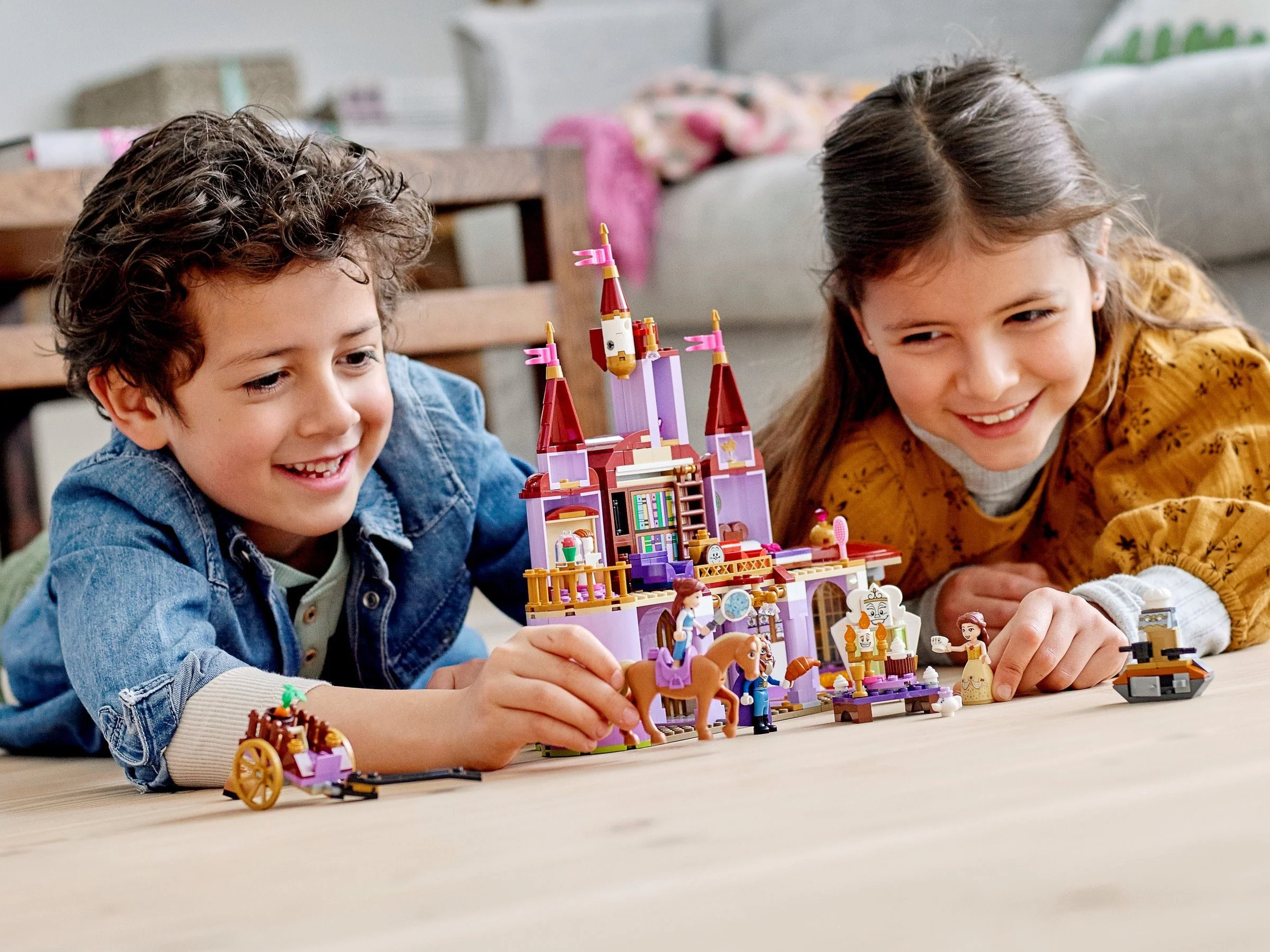 Beauty and the Beast: The Castle of the Beast and the Beast 乐高 LEGO 43196 image 3