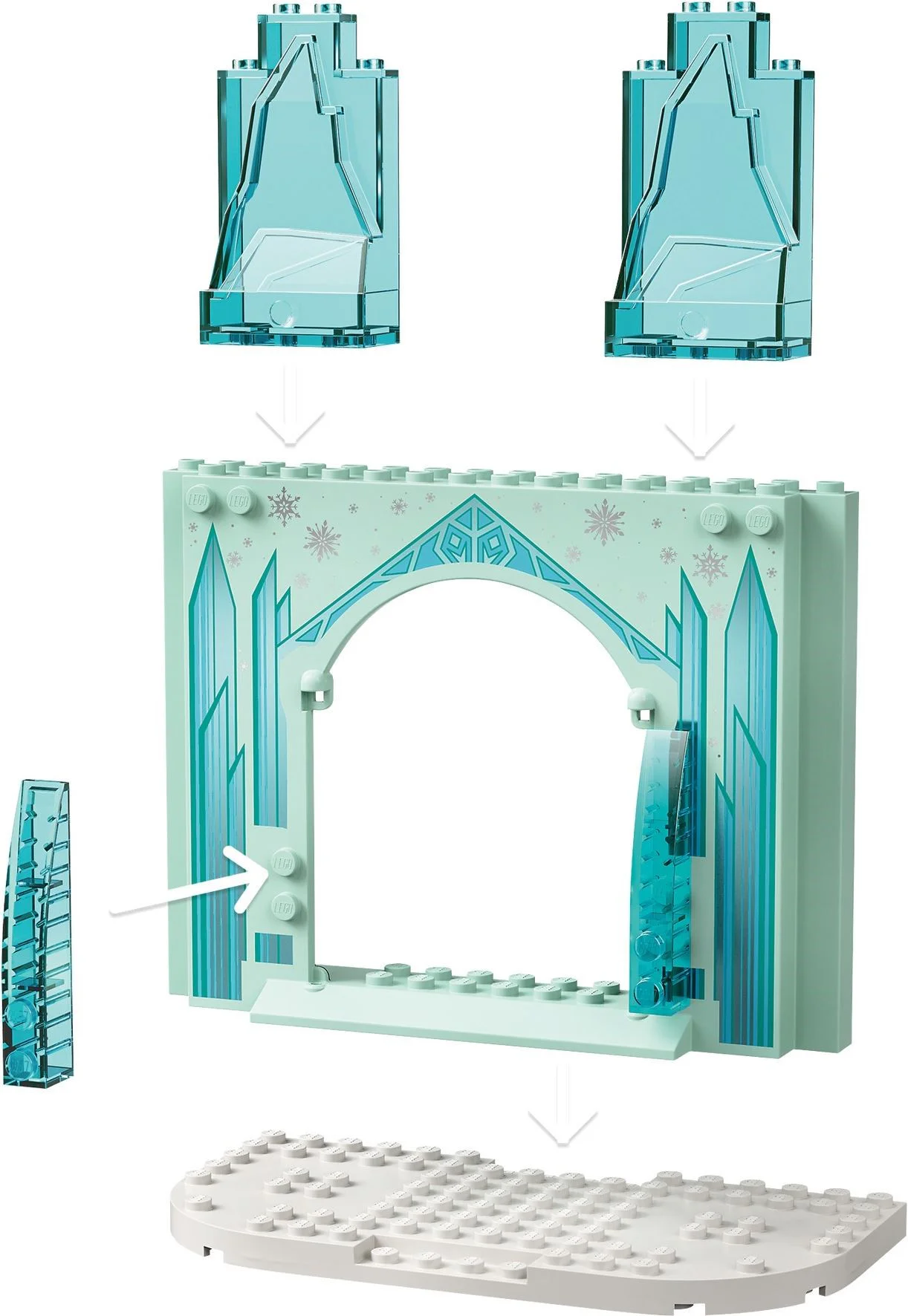 Ice Queen: Anna and Elsa's Ice World 乐高 LEGO 43194 image 7