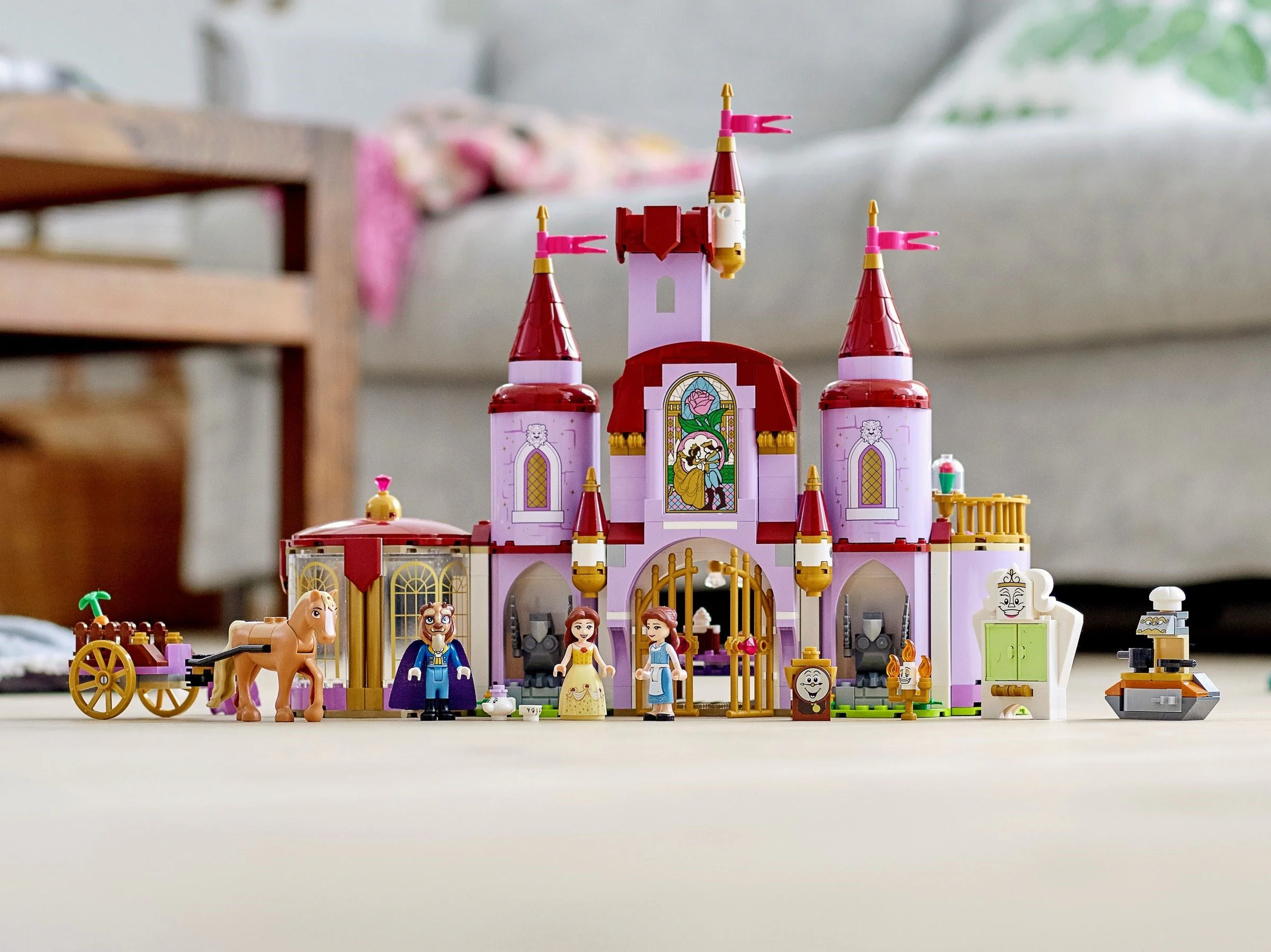 Beauty and the Beast: The Castle of the Beast and the Beast 乐高 LEGO 43196 image 4