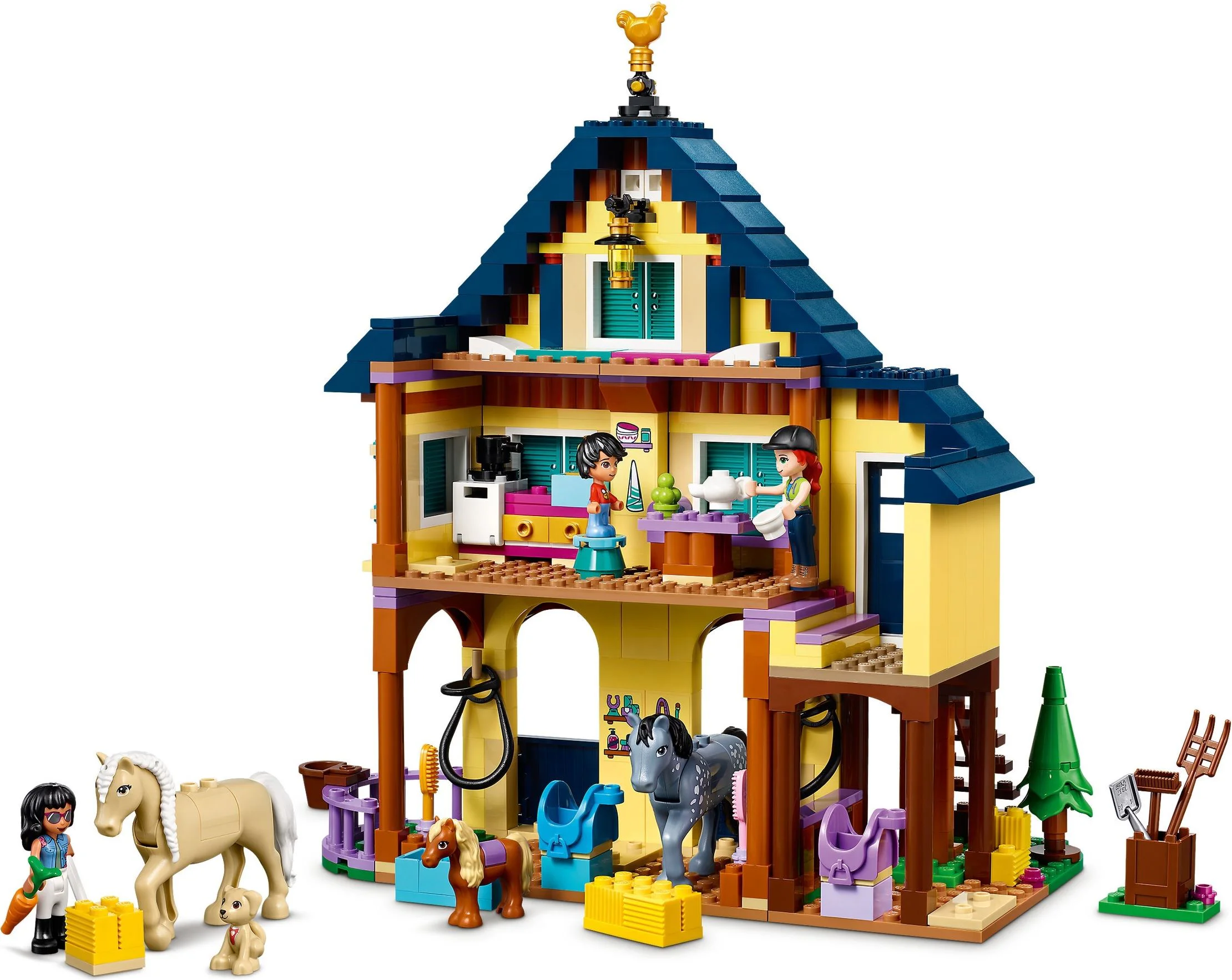 Good friend: Forest Equestrian Center 乐高 LEGO 41683 image 12