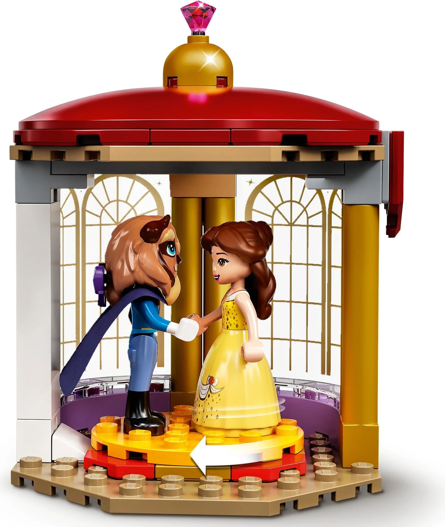 Beauty and the Beast: The Castle of the Beast and the Beast 乐高 LEGO 43196 image 6
