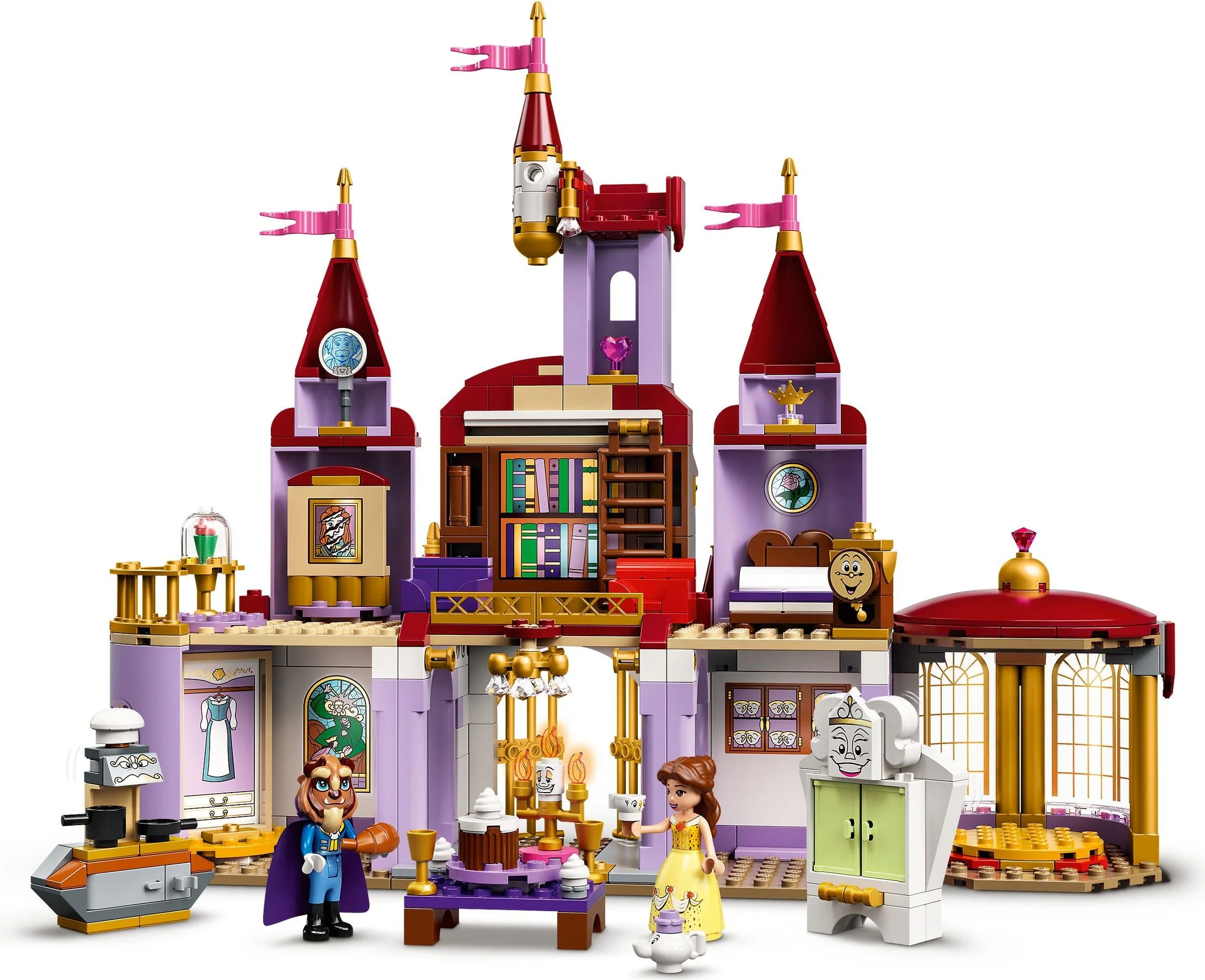 Beauty and the Beast: The Castle of the Beast and the Beast 乐高 LEGO 43196 image 7