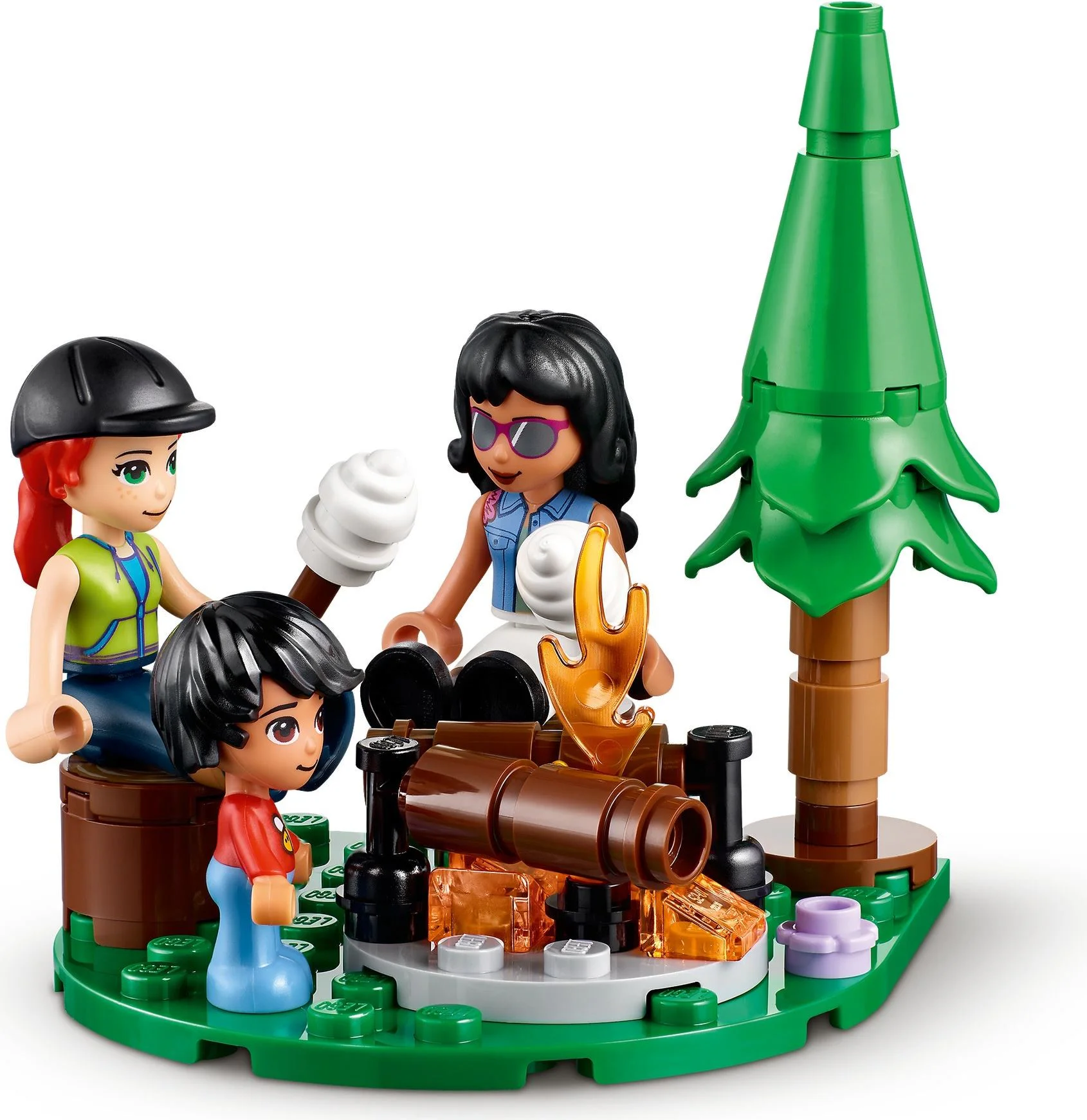Good friend: Forest Equestrian Center 乐高 LEGO 41683 image 14