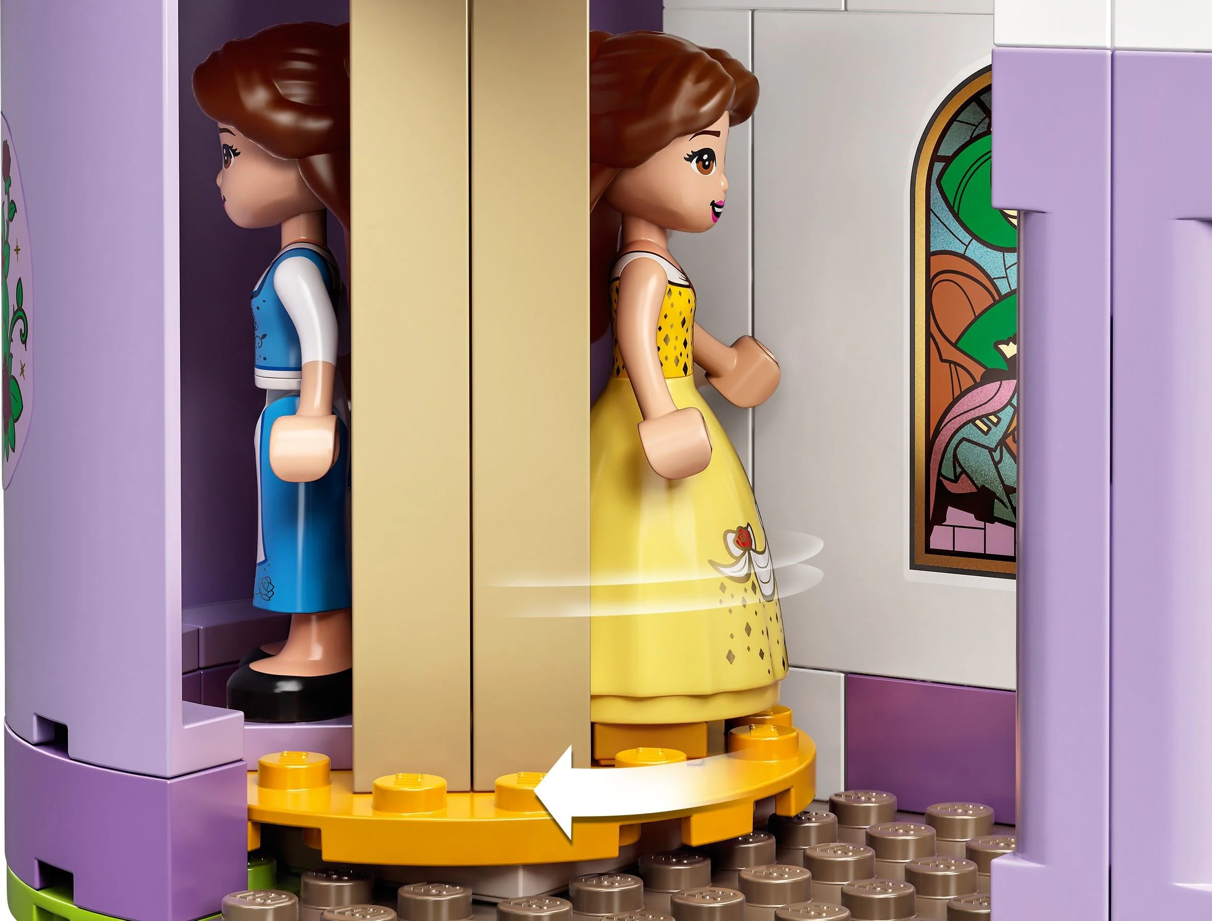 Beauty and the Beast: The Castle of the Beast and the Beast 乐高 LEGO 43196 image 8
