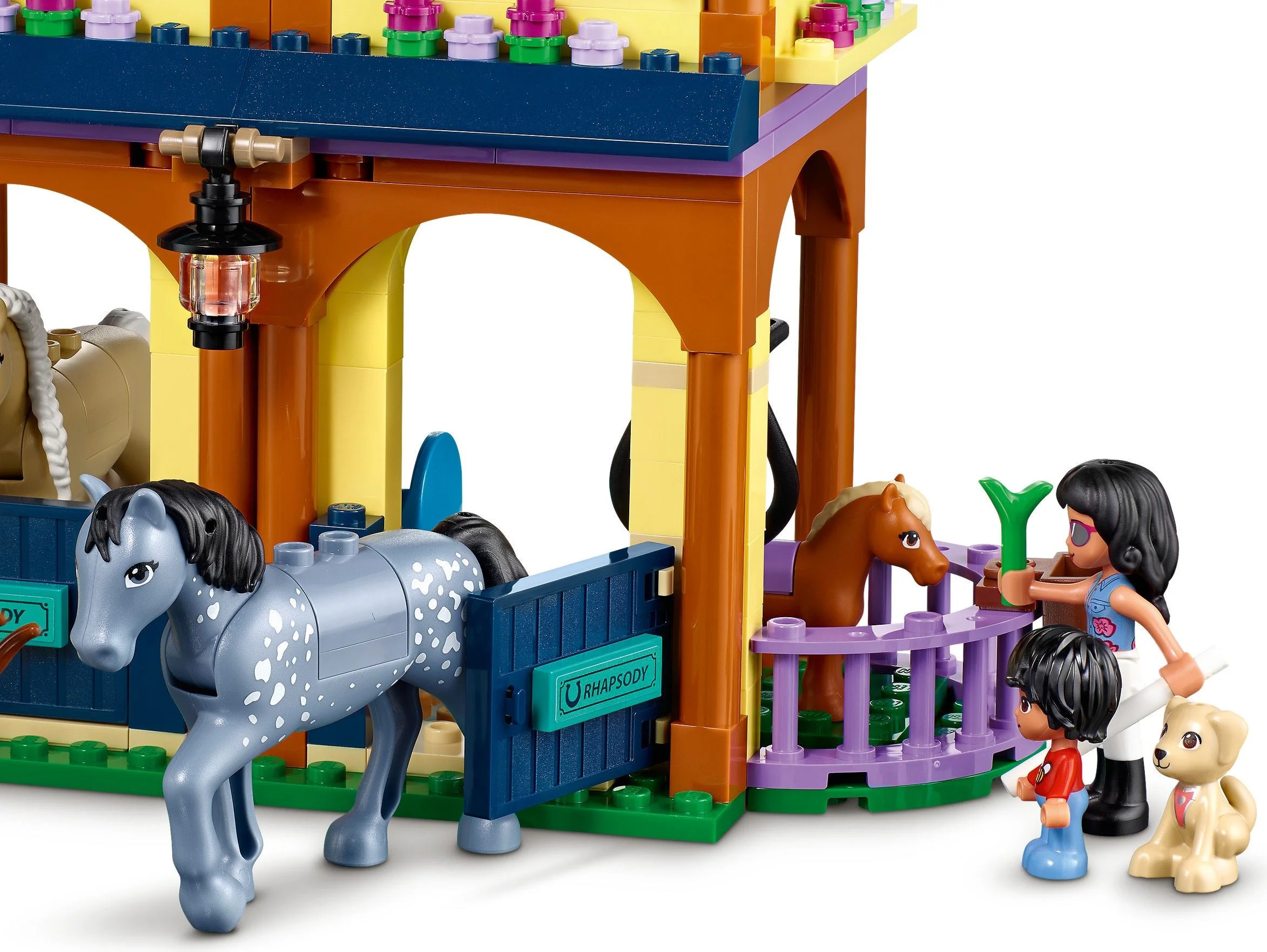 Good friend: Forest Equestrian Center 乐高 LEGO 41683 image 15
