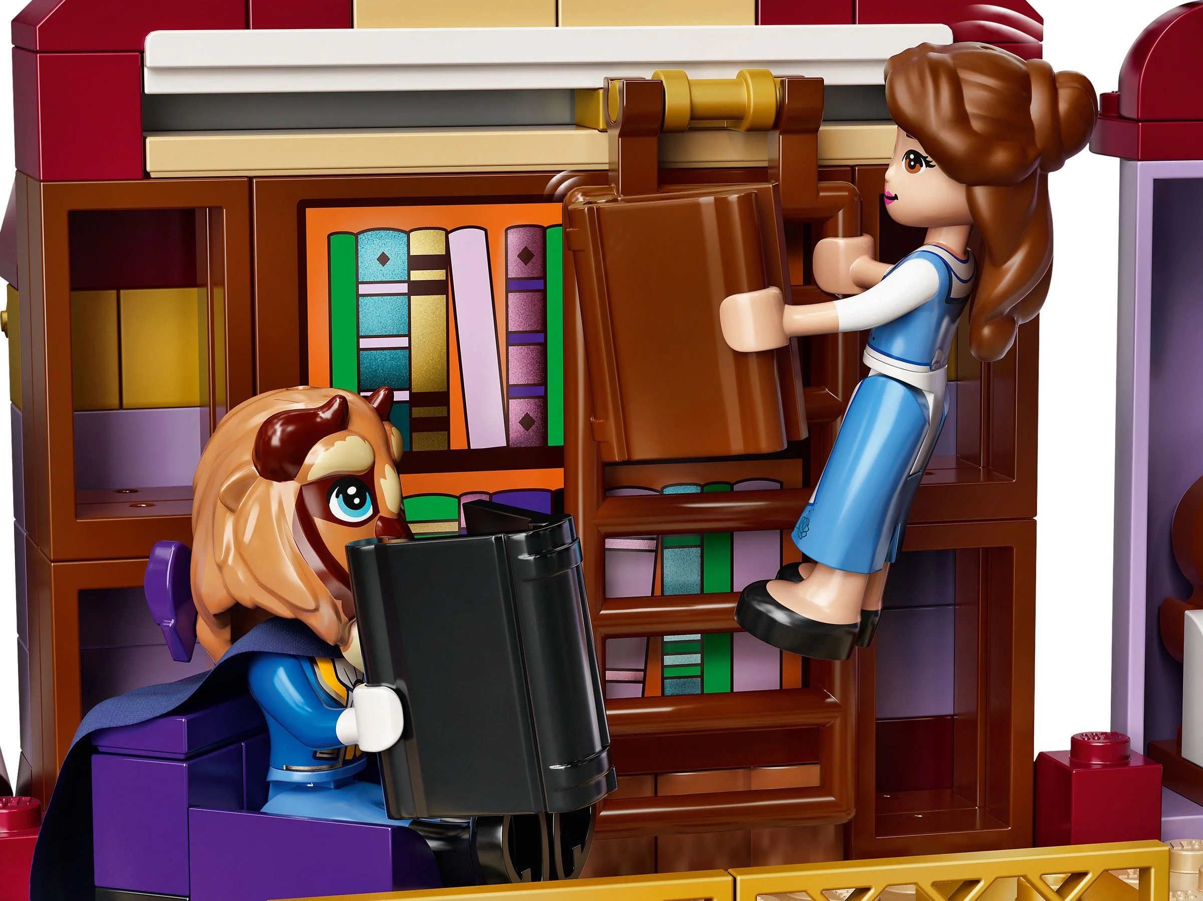 Beauty and the Beast: The Castle of the Beast and the Beast 乐高 LEGO 43196 image 9