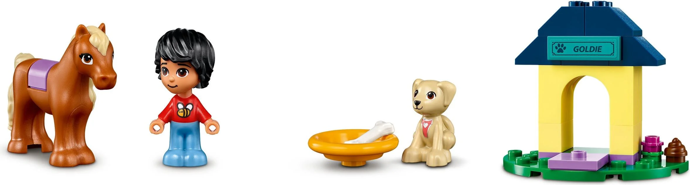Good friend: Forest Equestrian Center 乐高 LEGO 41683 image 16