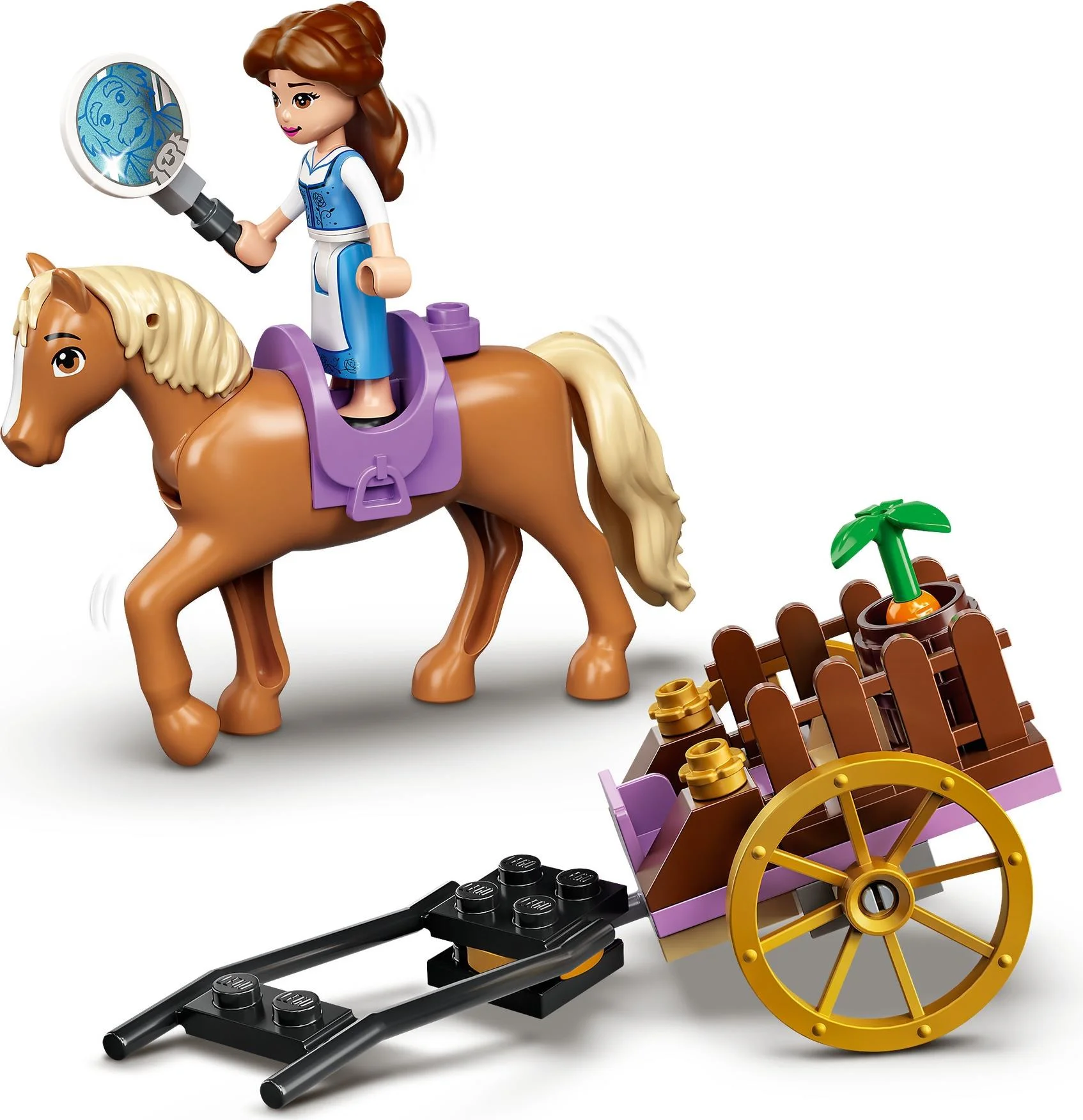Beauty and the Beast: The Castle of the Beast and the Beast 乐高 LEGO 43196 image 10