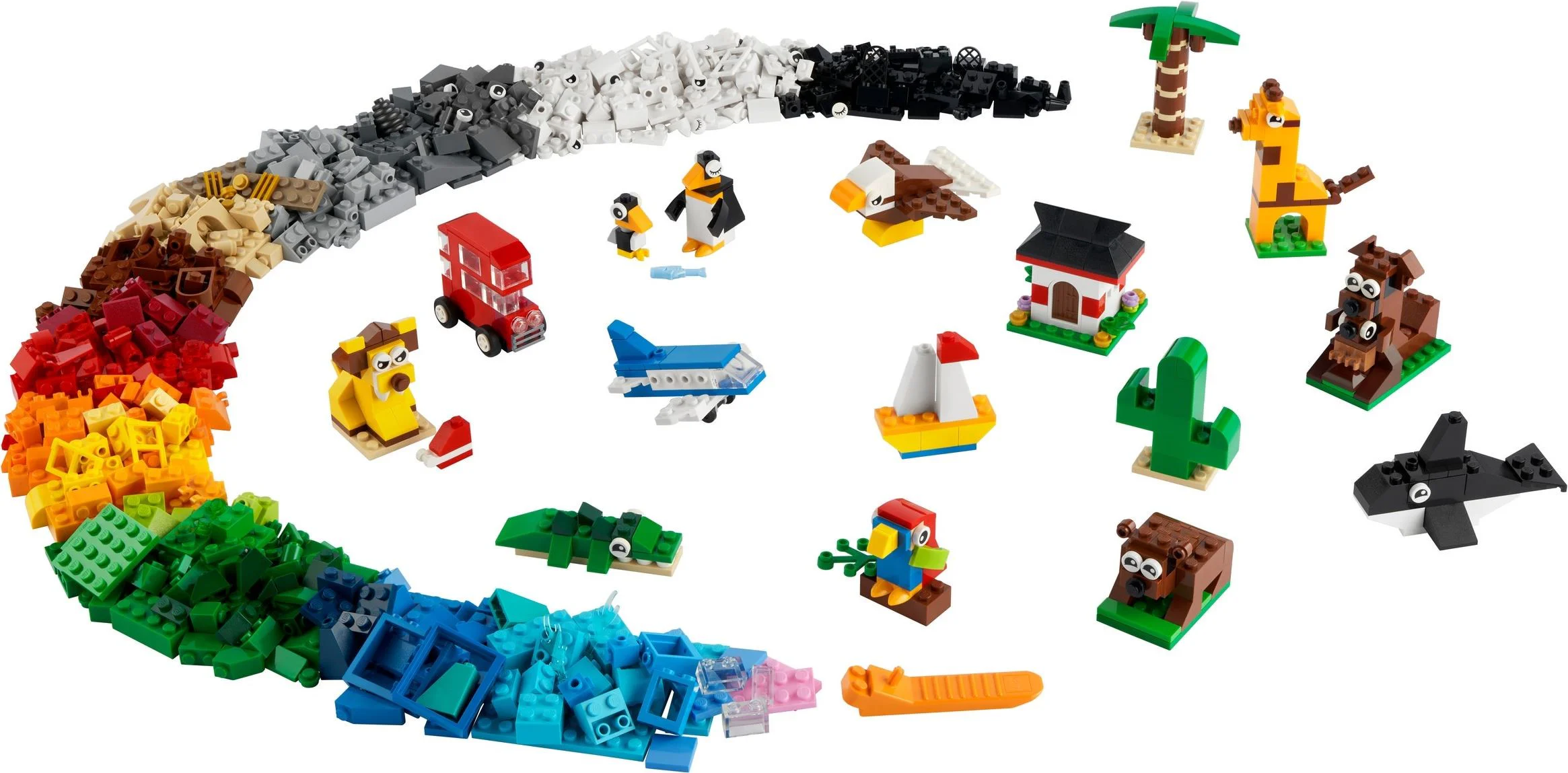 CLASSIC: GLOBE ANIMALS 乐高 LEGO 11015