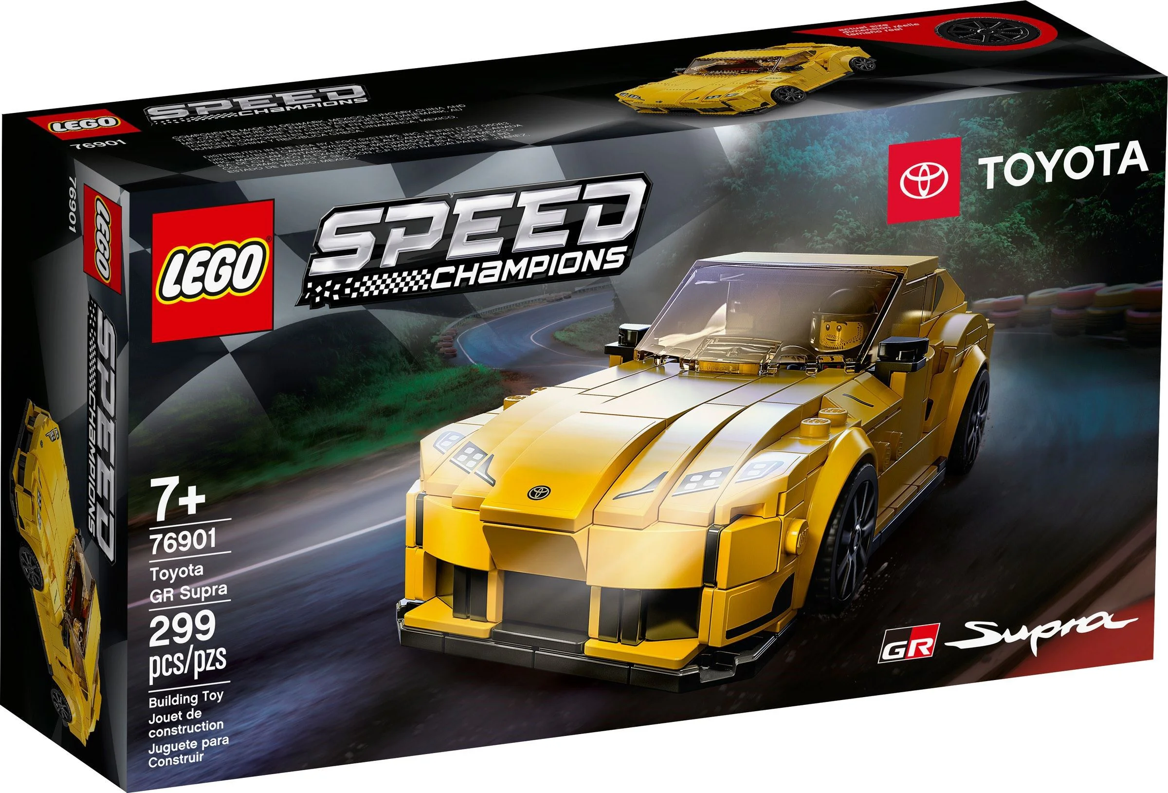 Toyota GR Supra 乐高 LEGO 76901 image 1