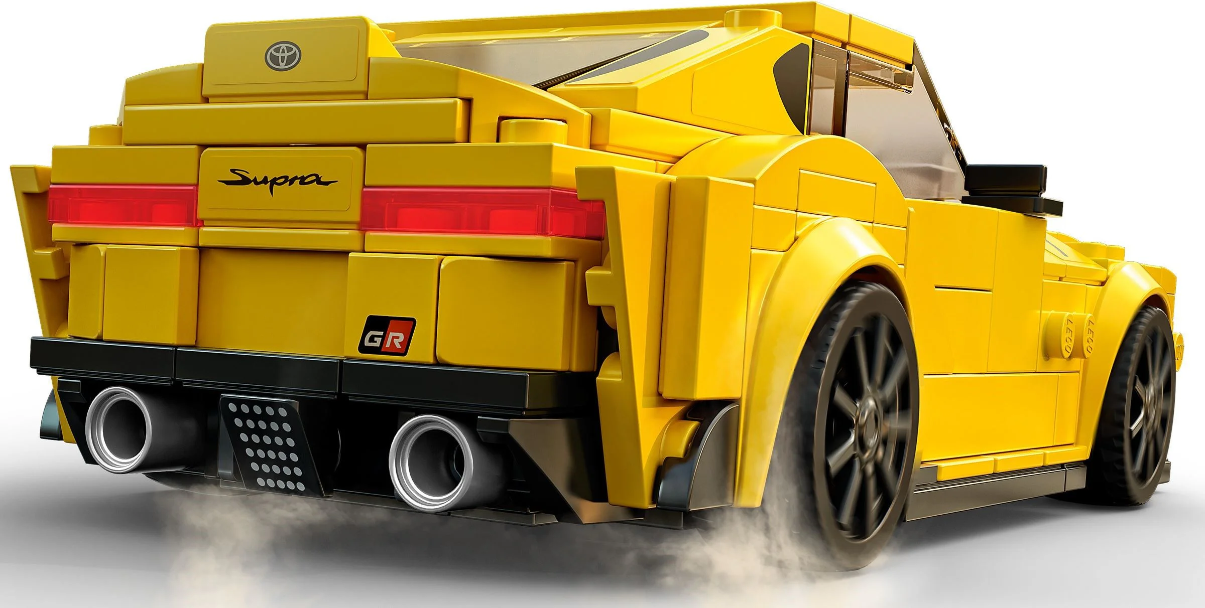 Toyota GR Supra 乐高 LEGO 76901 image 2
