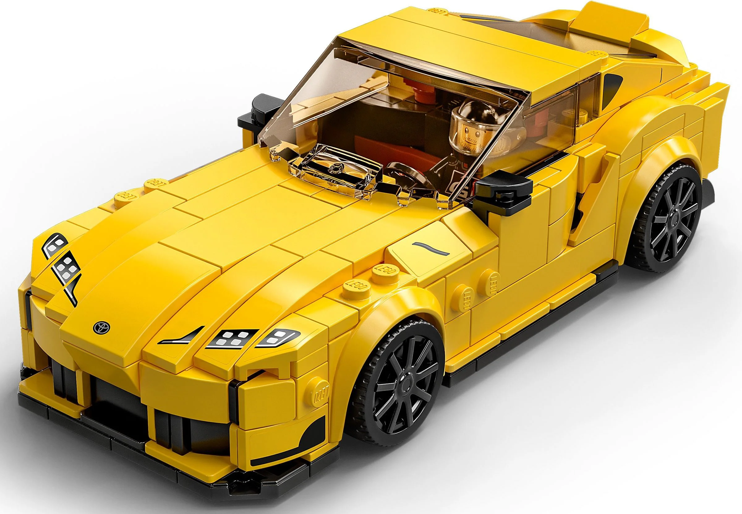 Toyota GR Supra 乐高 LEGO 76901 image 3