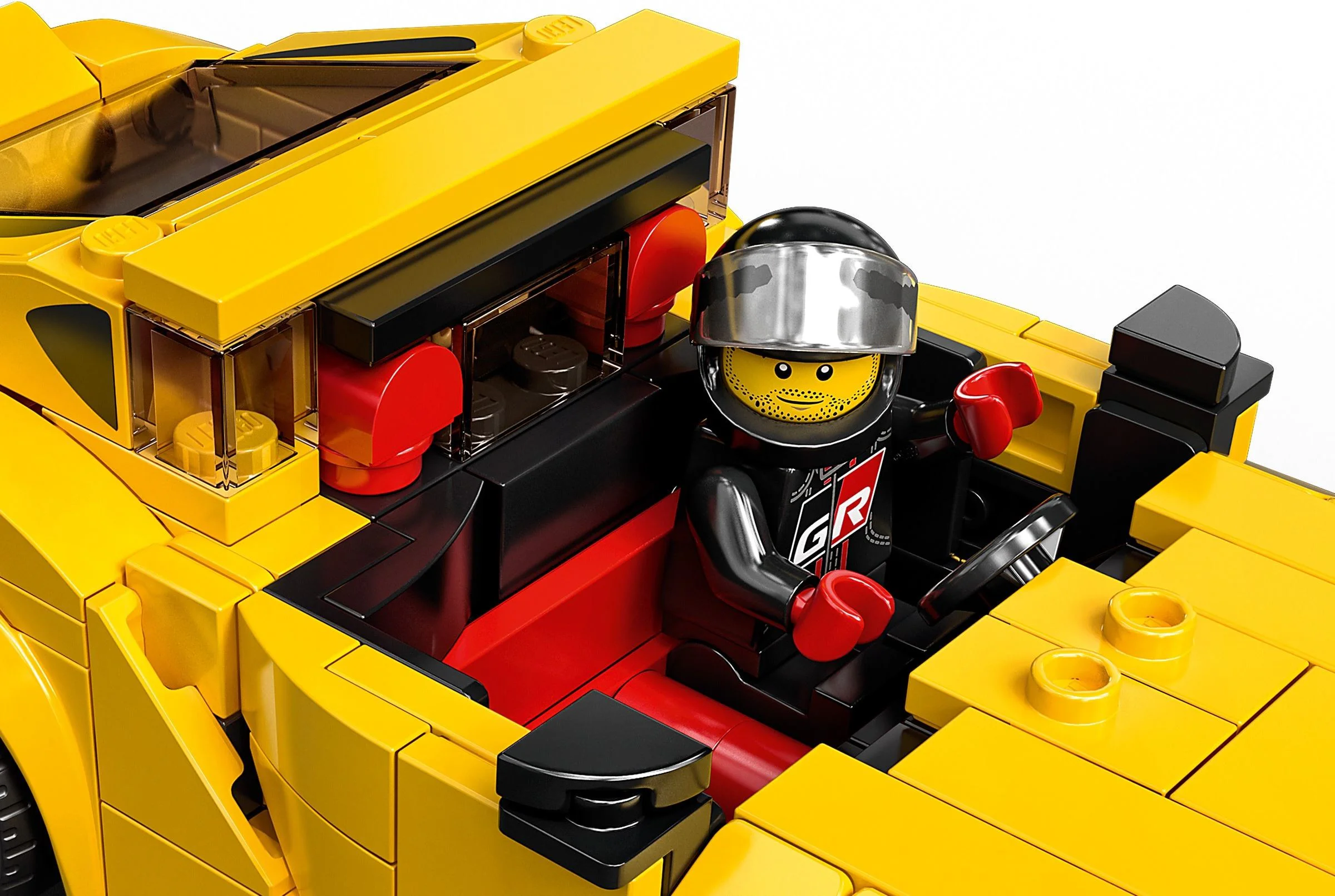 Toyota GR Supra 乐高 LEGO 76901 image 4
