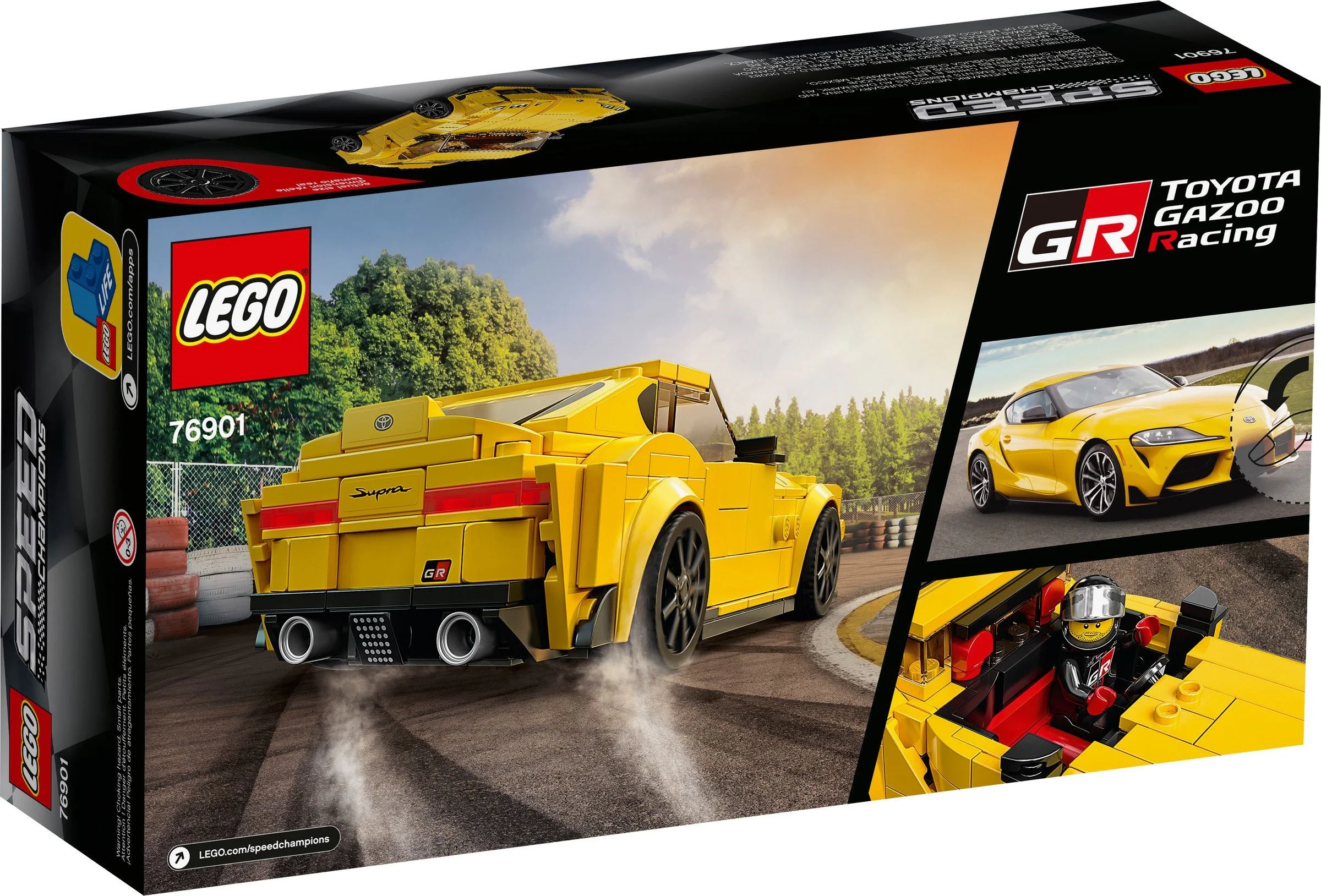 Toyota GR Supra 乐高 LEGO 76901 image 6