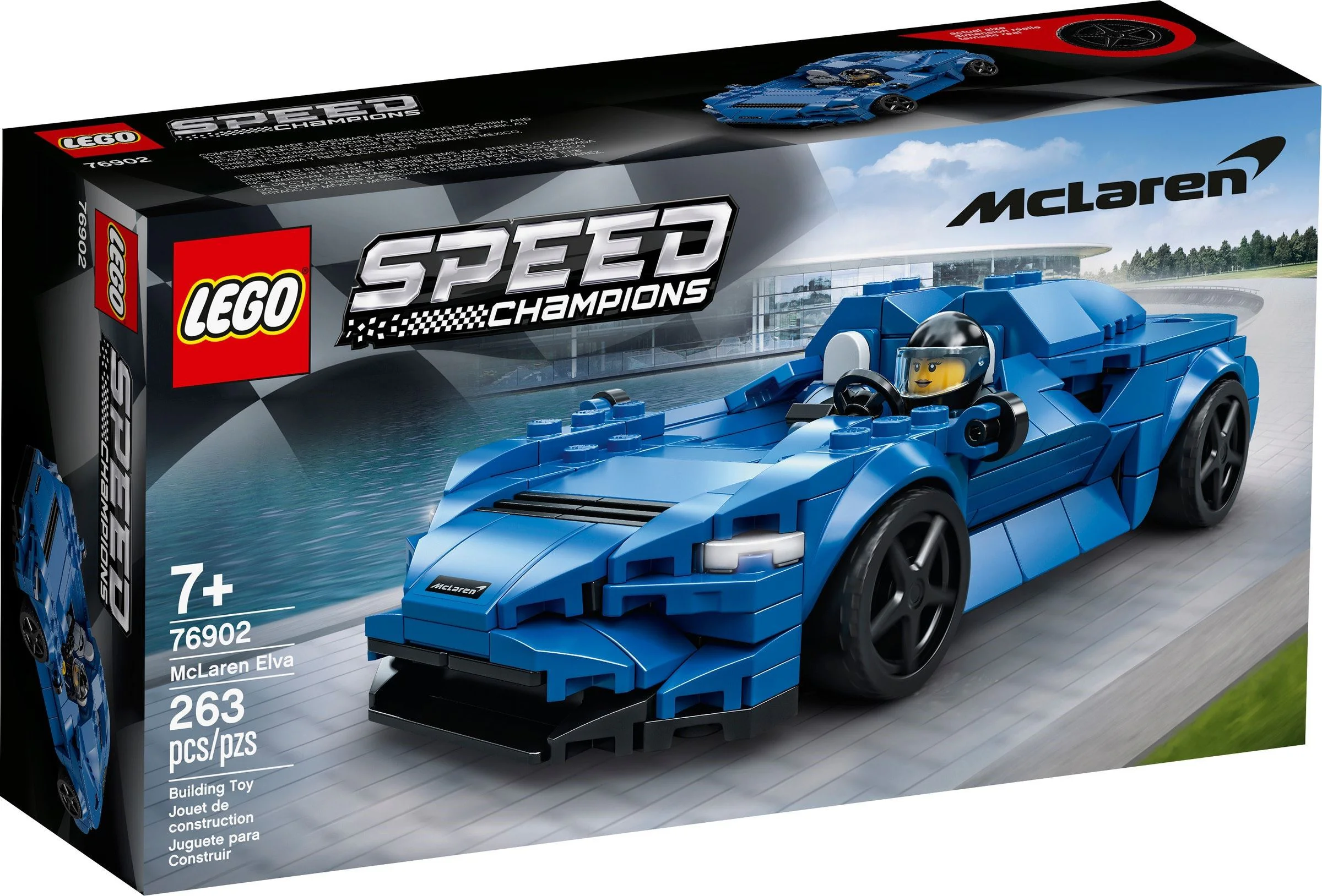 McAllan Elva LEGO 76902 image 2