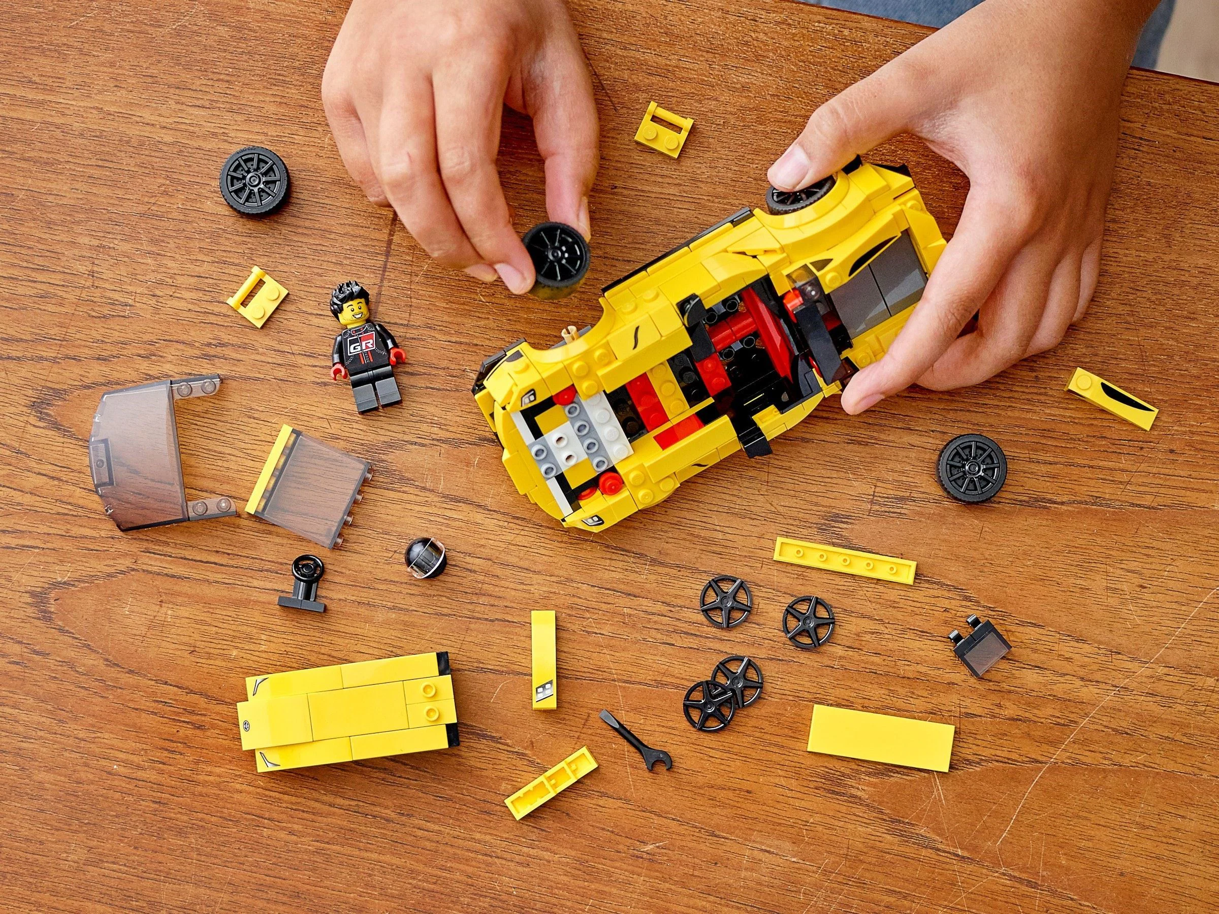Toyota GR Supra 乐高 LEGO 76901 image 8