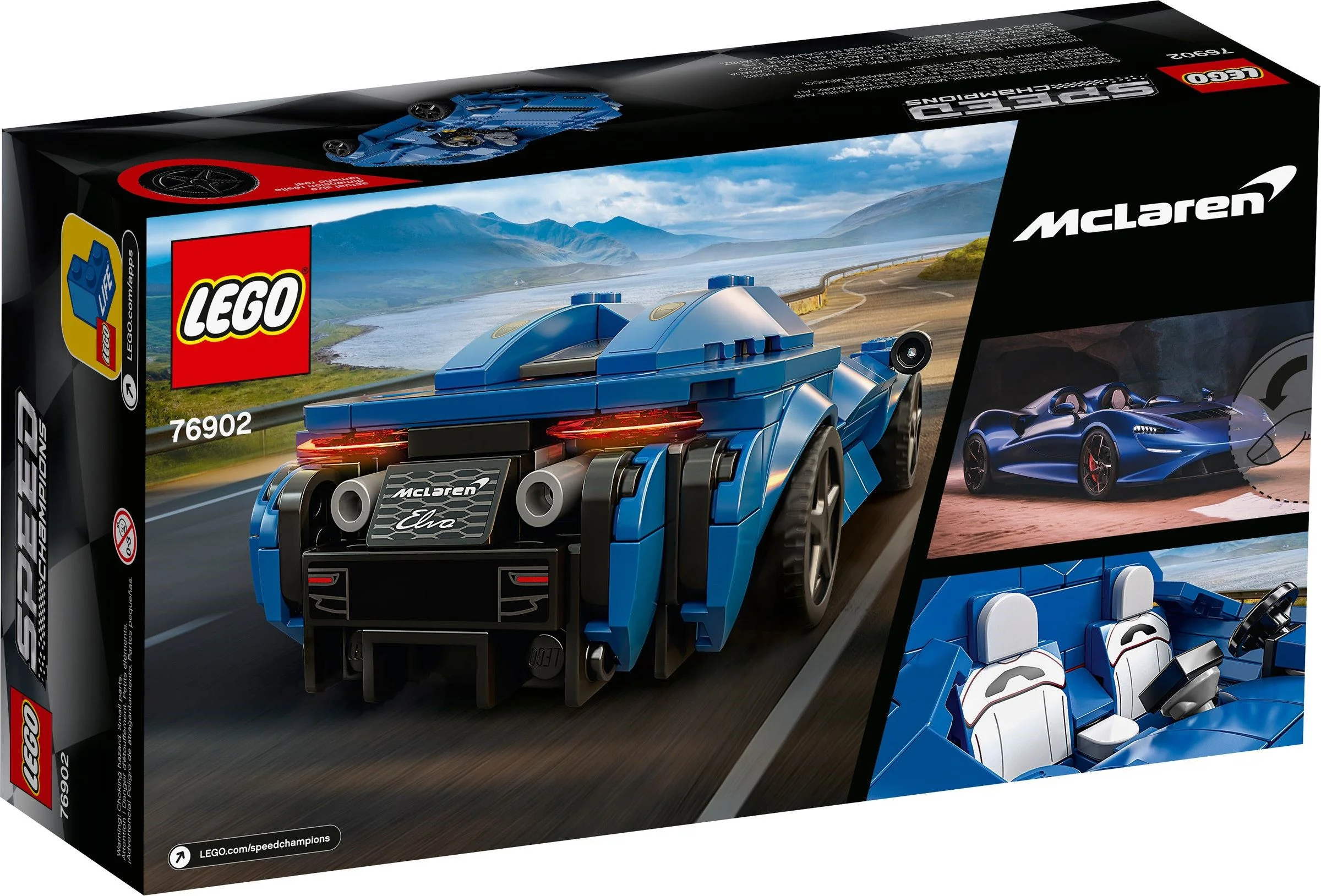 McAllan Elva LEGO 76902 image 6