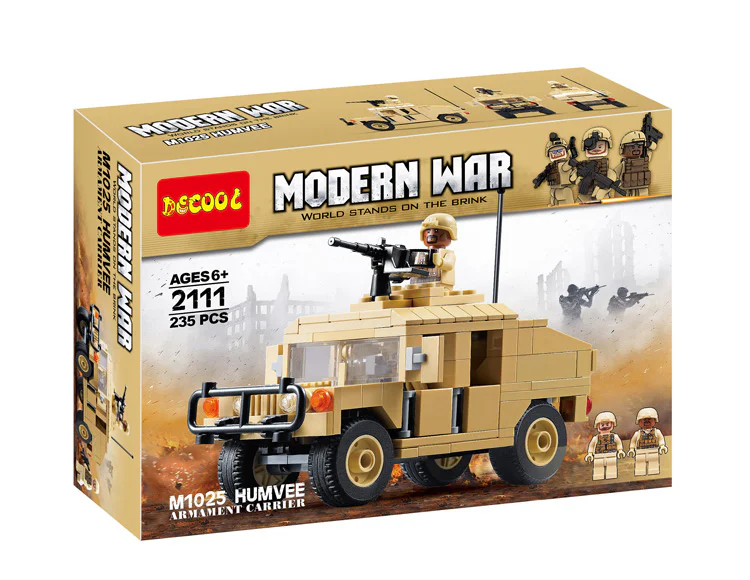 MODERN WAR: HUMMER M1025 2111
