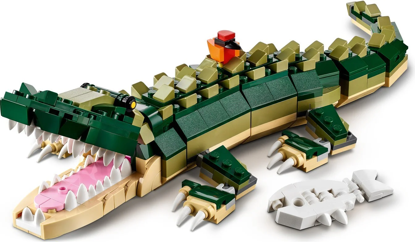 Crocodile 乐高 LEGO 31121 image 1