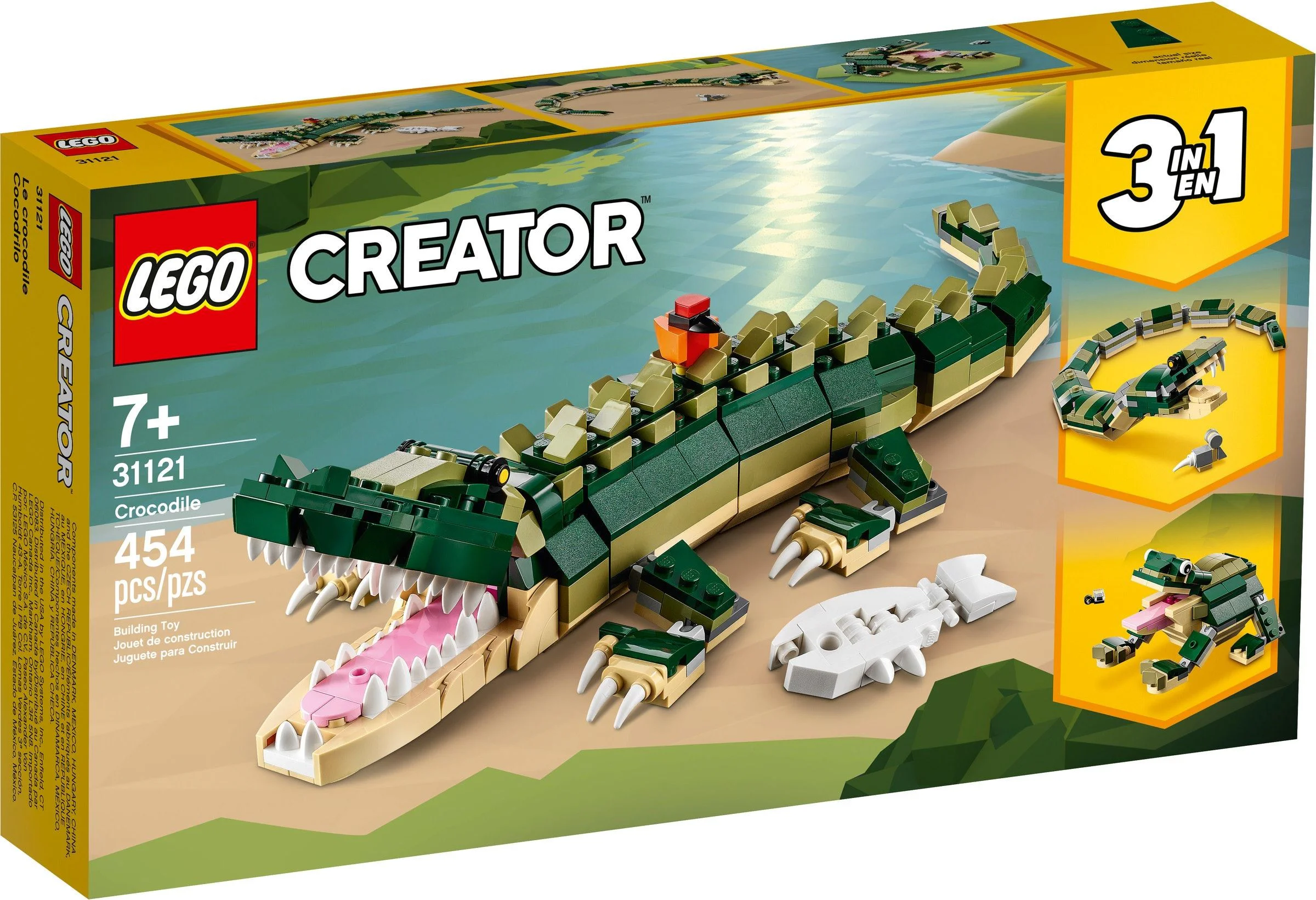Crocodile 乐高 LEGO 31121 image 2