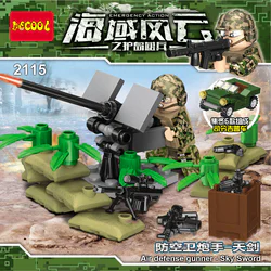 Man of the Kajishima of the Sea: An anti-aircraft gunner