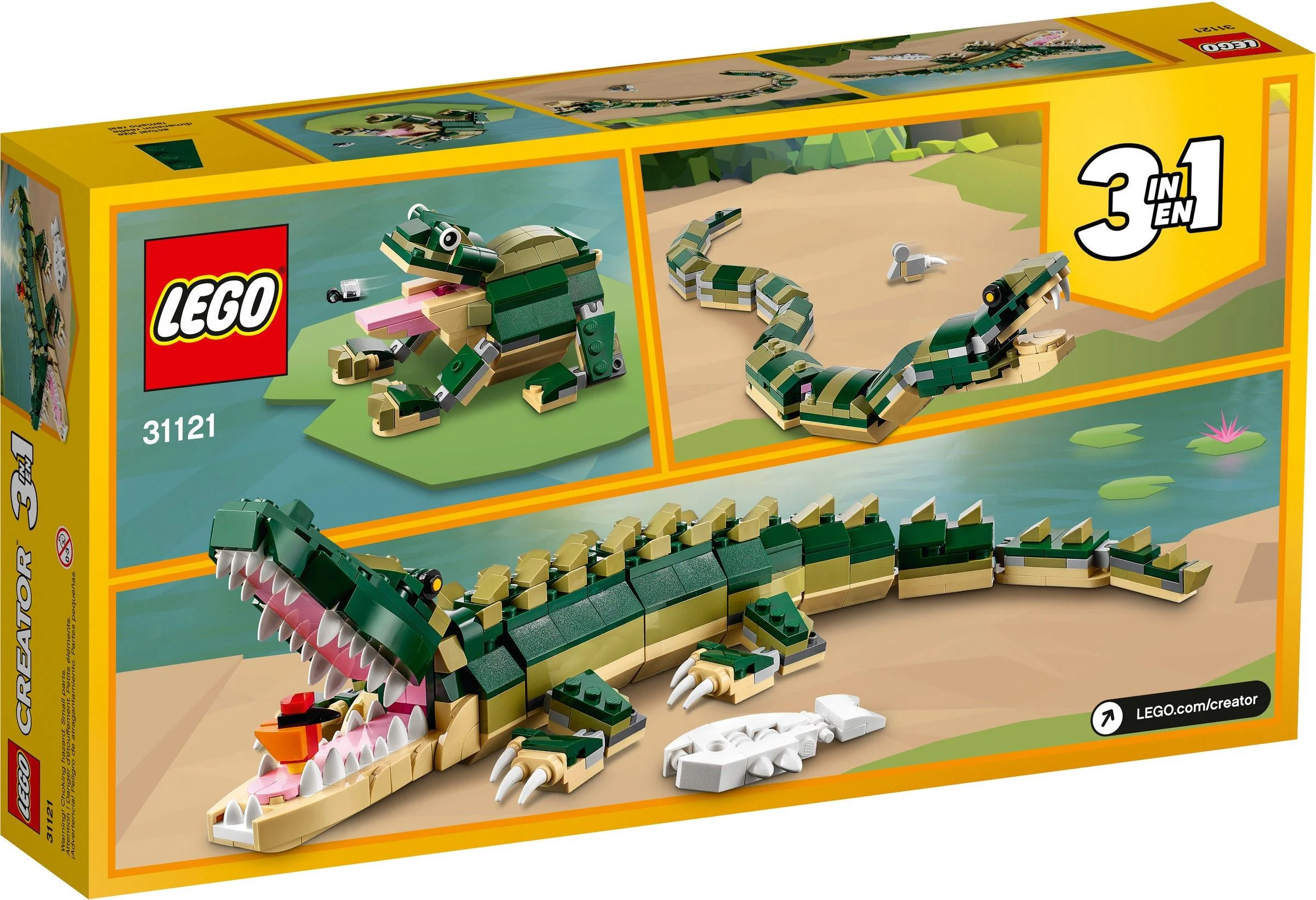 Crocodile 乐高 LEGO 31121 image 4