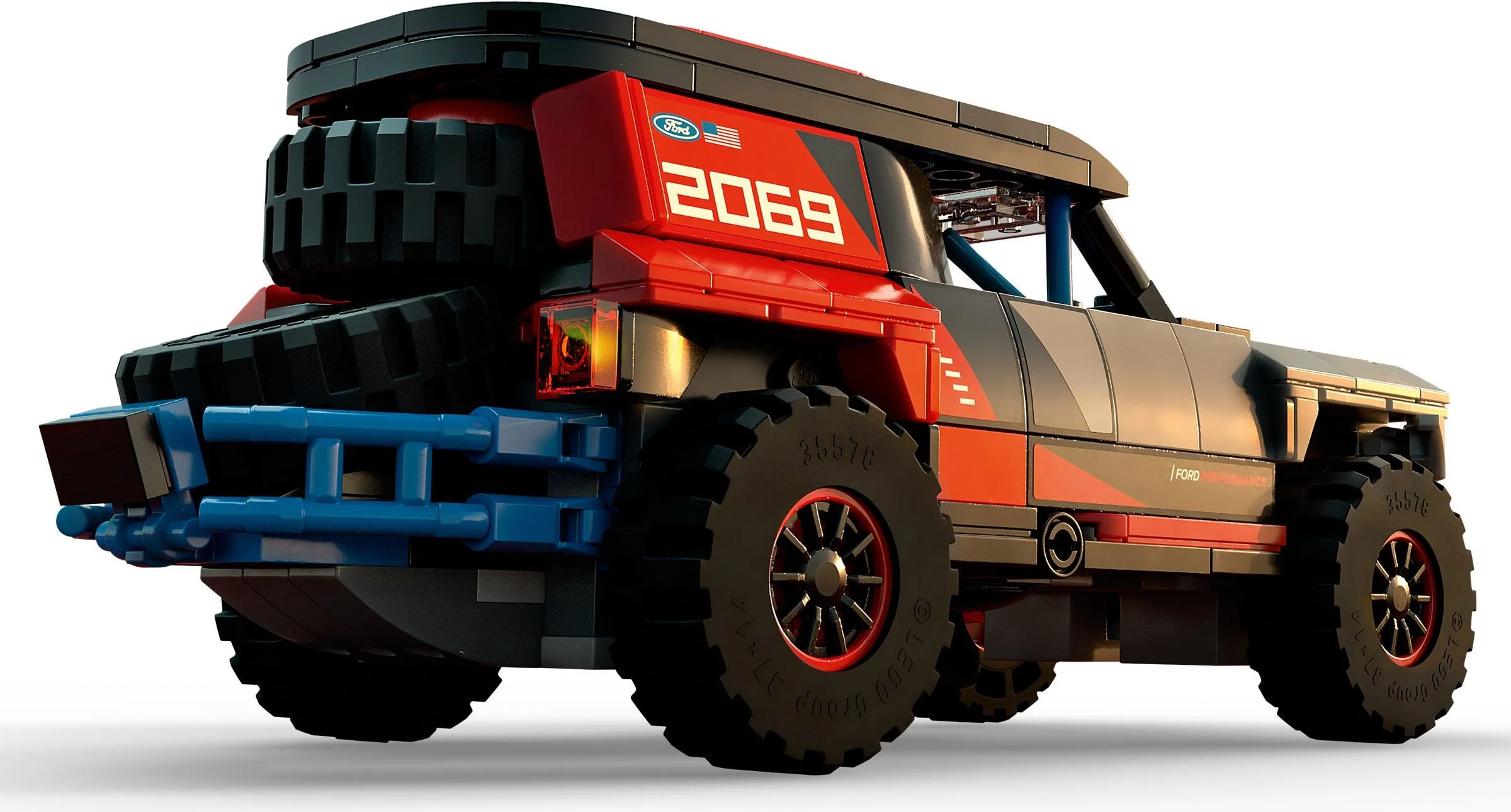 Ford GT Heritage Edition and Bronco R 乐高 LEGO 76905 image 5