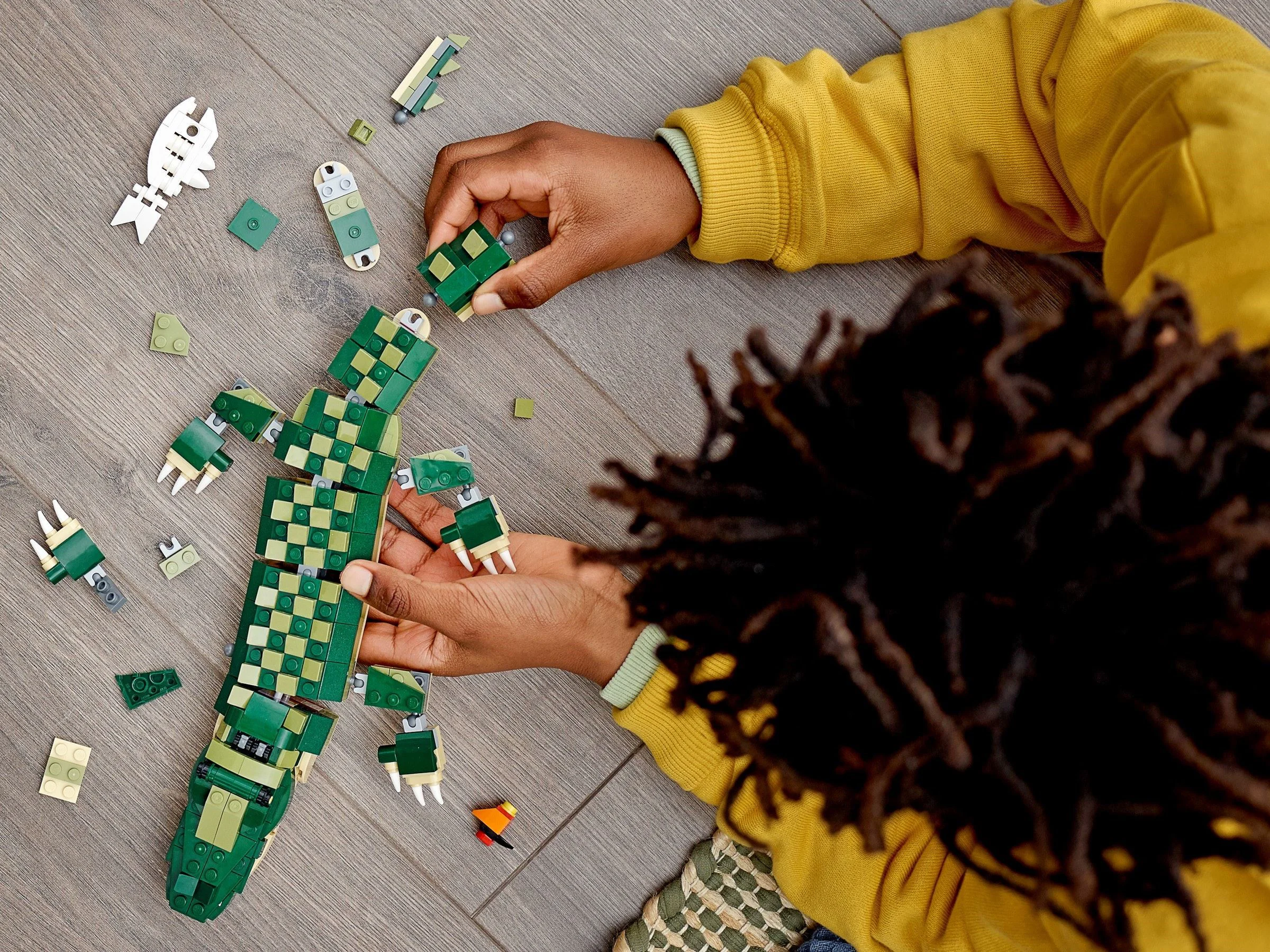 Crocodile 乐高 LEGO 31121 image 5