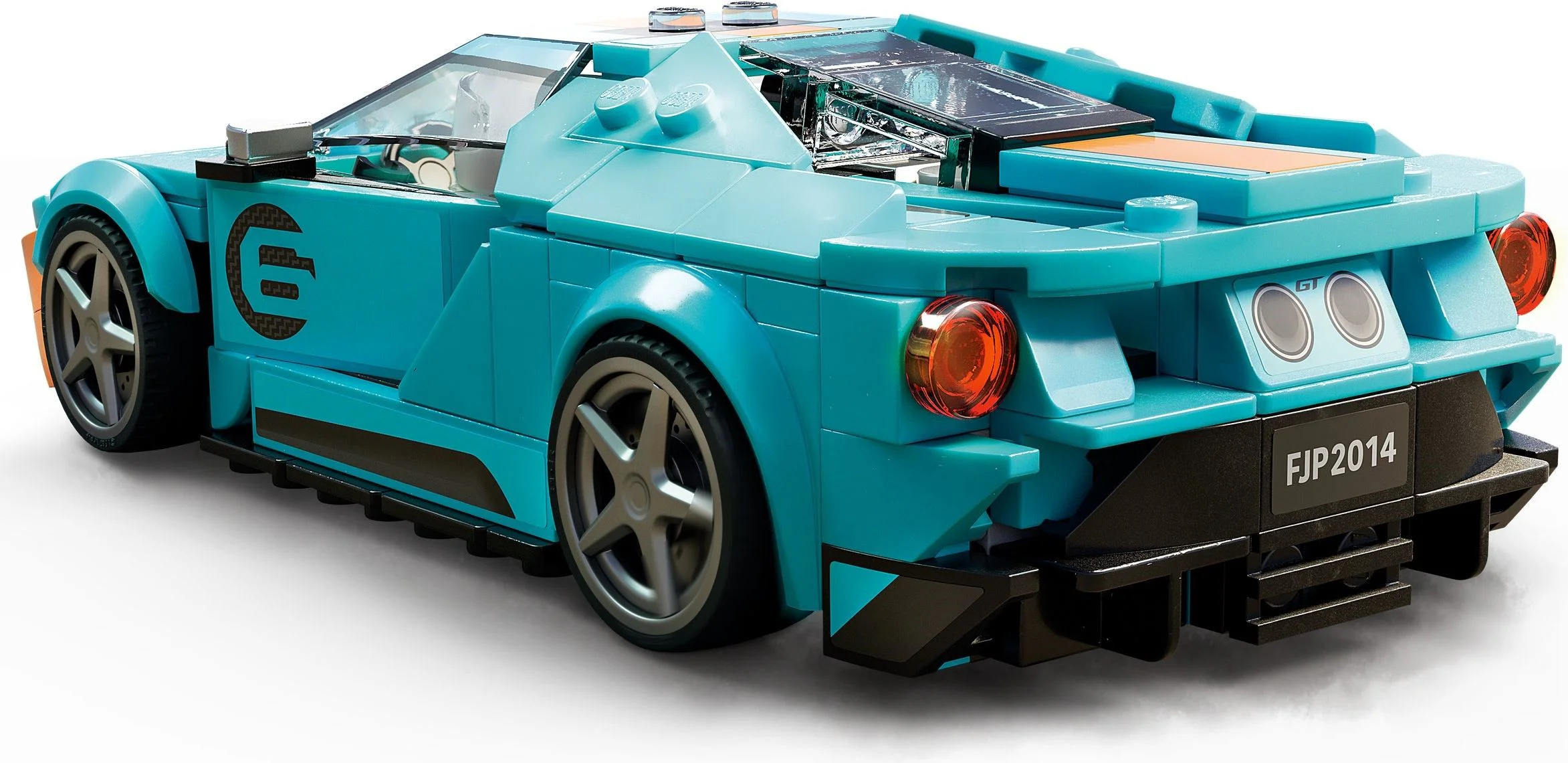 Ford GT Heritage Edition and Bronco R 乐高 LEGO 76905 image 6