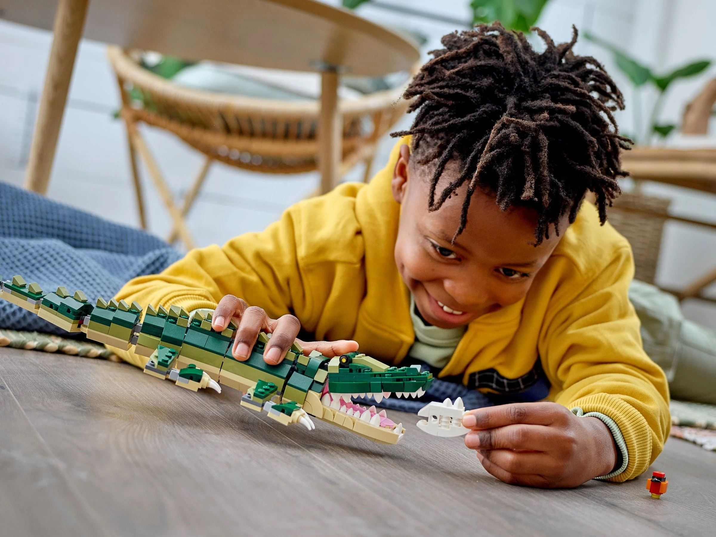 Crocodile 乐高 LEGO 31121 image 6