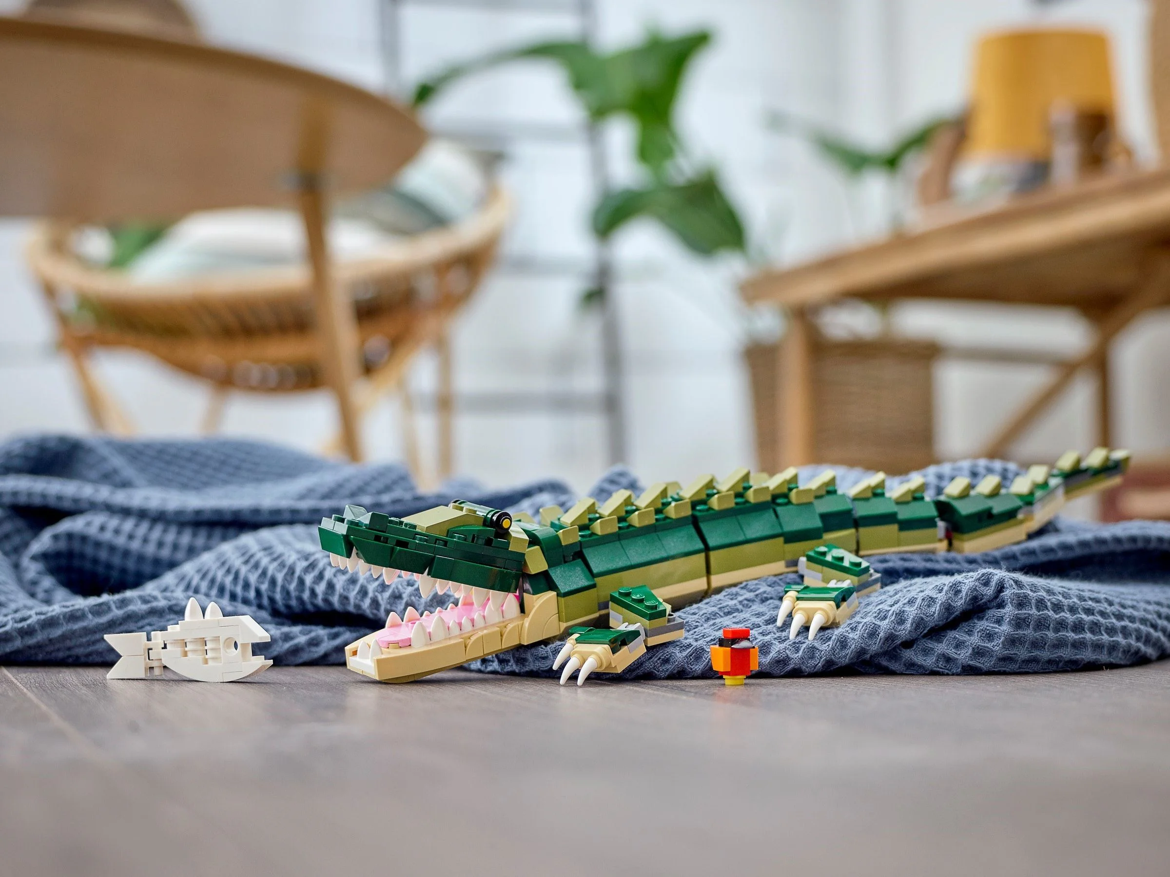 Crocodile 乐高 LEGO 31121 image 7