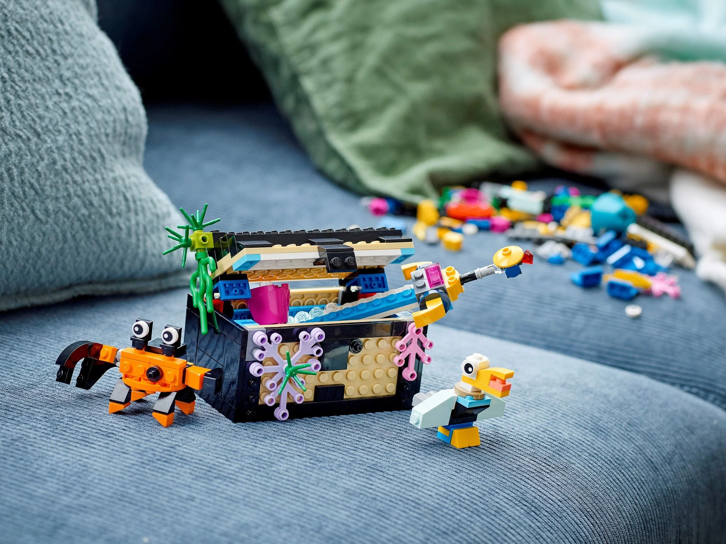 Fish tank 乐高 LEGO 31122 image 3