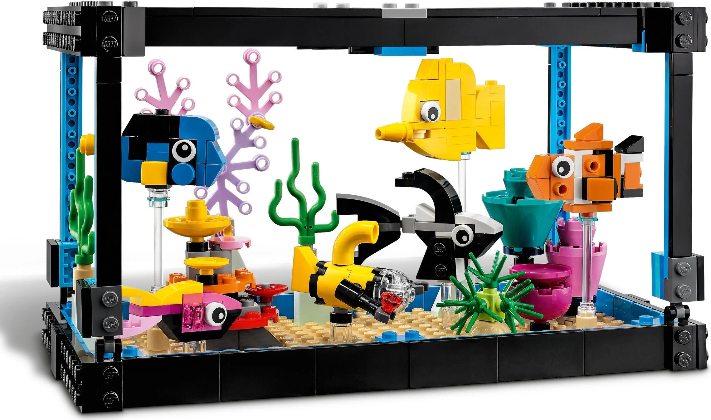 Fish tank 乐高 LEGO 31122 image 4