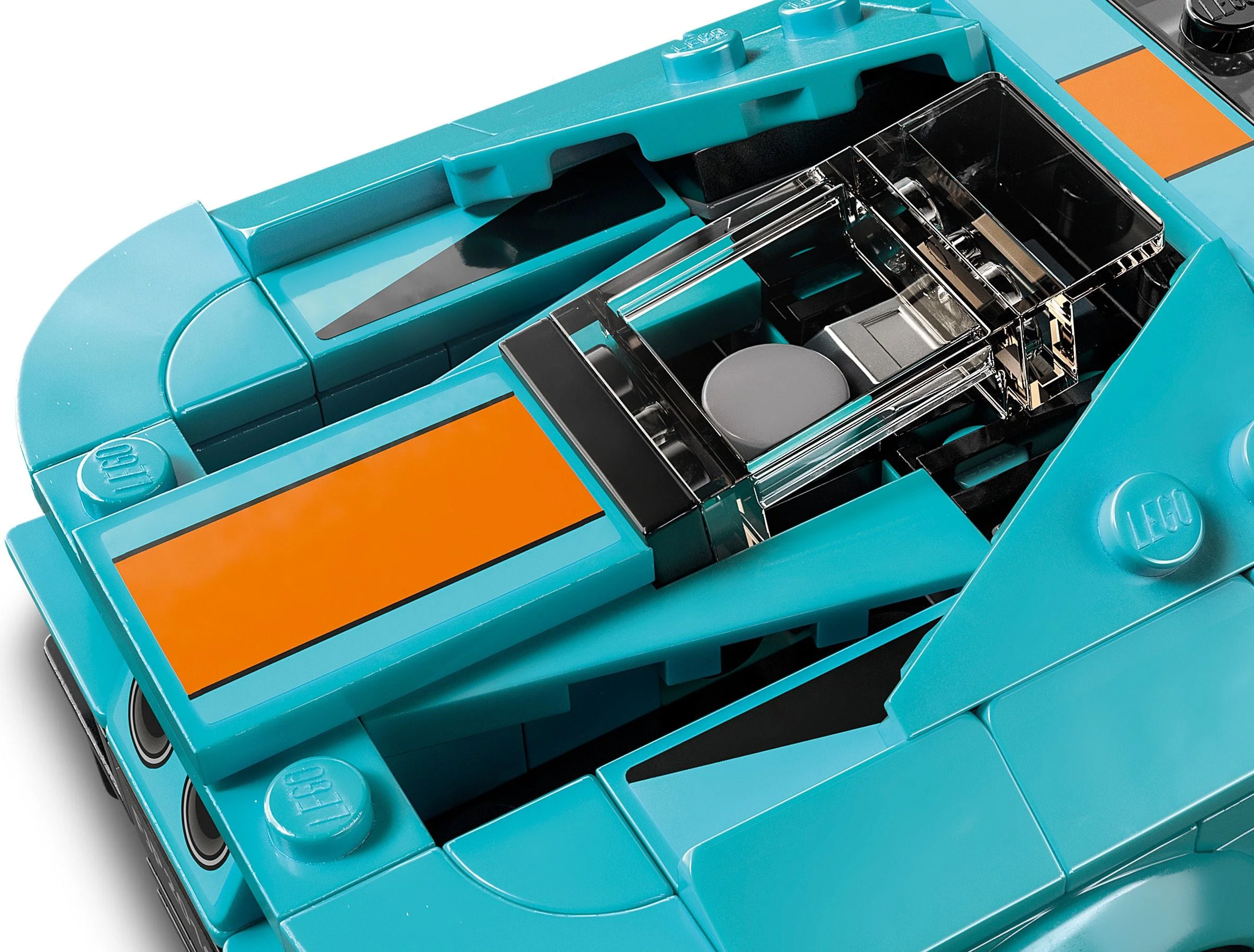 Ford GT Heritage Edition and Bronco R 乐高 LEGO 76905 image 9