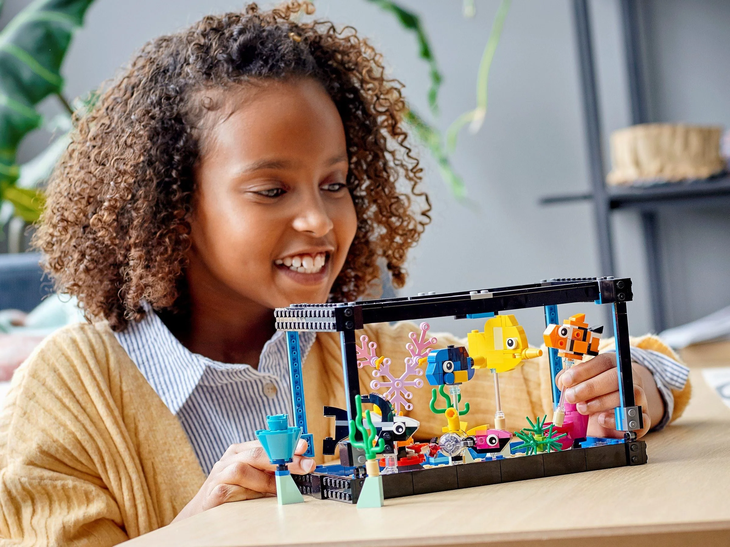 Fish tank 乐高 LEGO 31122 image 5