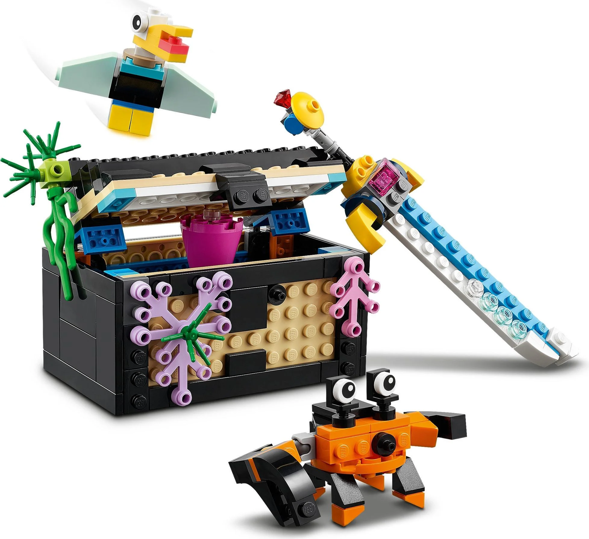Fish tank 乐高 LEGO 31122 image 6