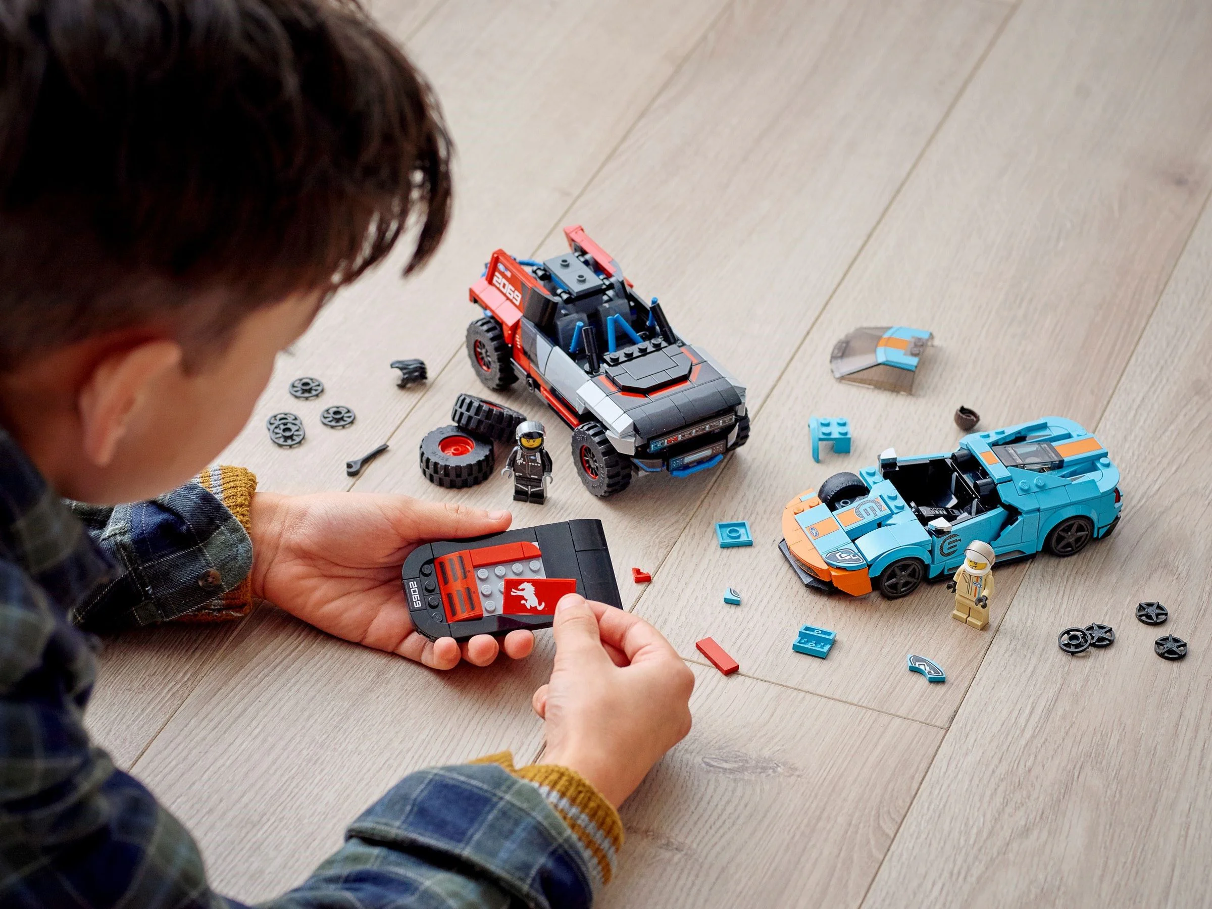 Ford GT Heritage Edition and Bronco R 乐高 LEGO 76905 image 11