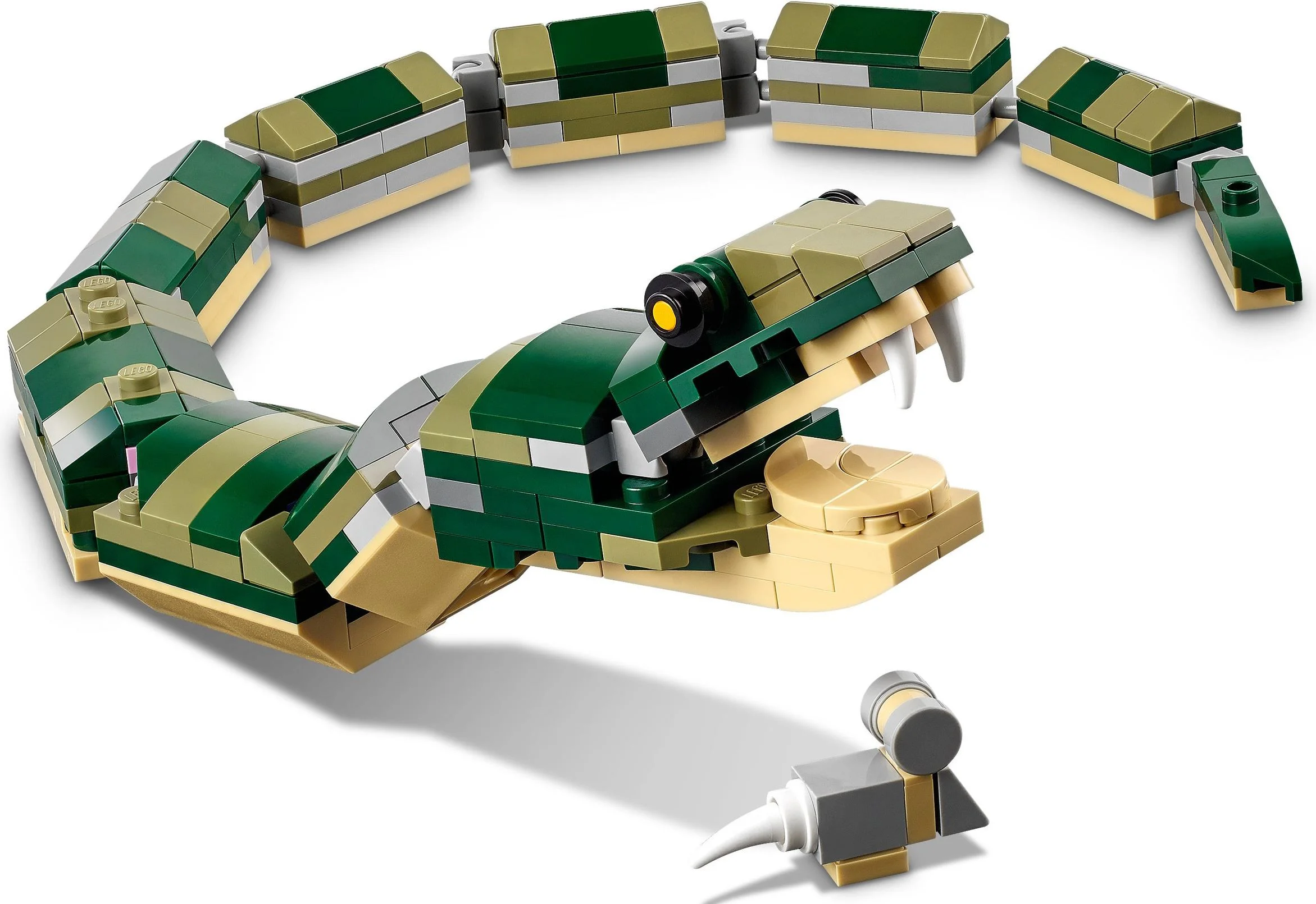 Crocodile 乐高 LEGO 31121 image 11