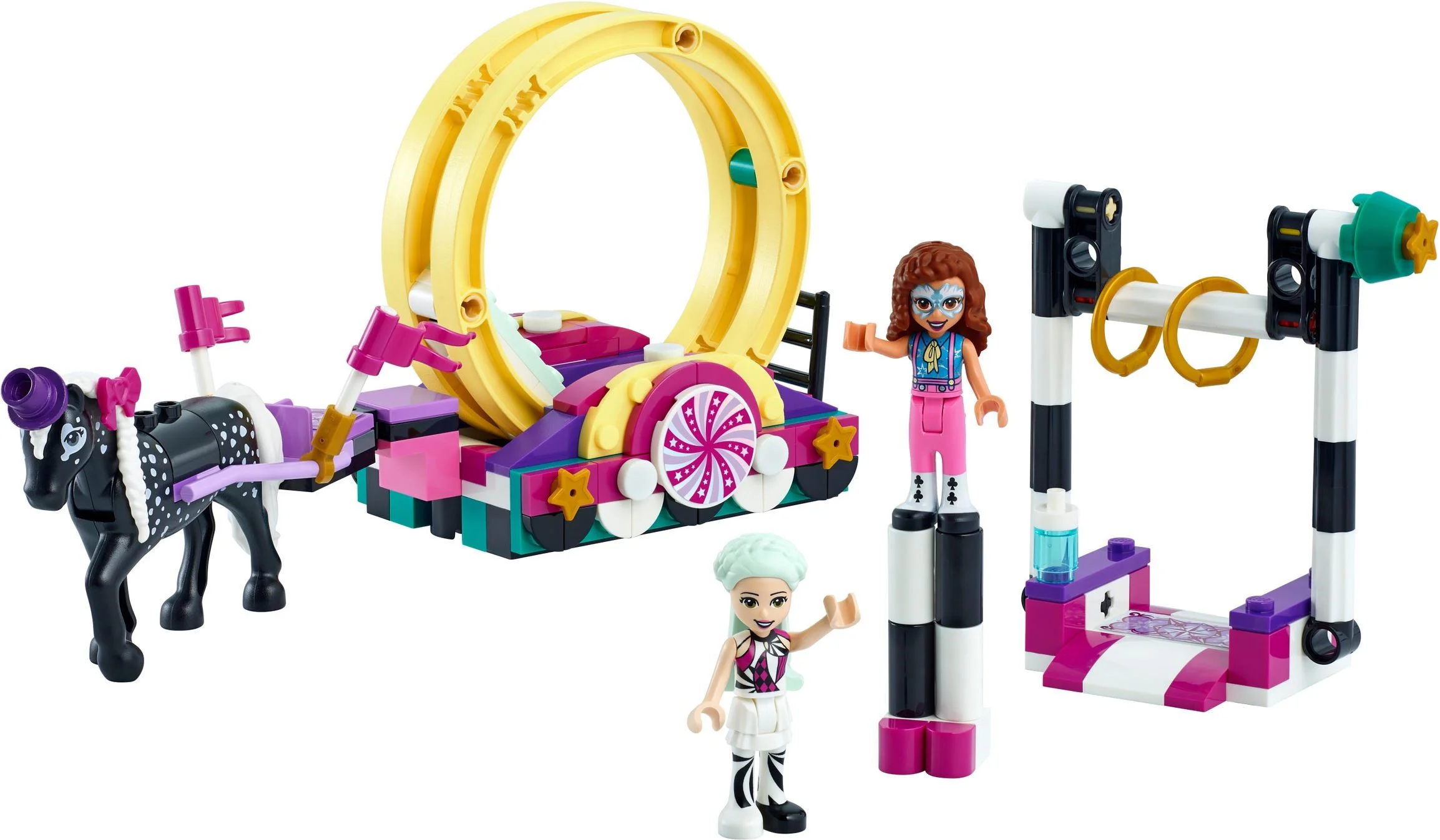 Good friend: Magic acrobat 乐高 LEGO 41686