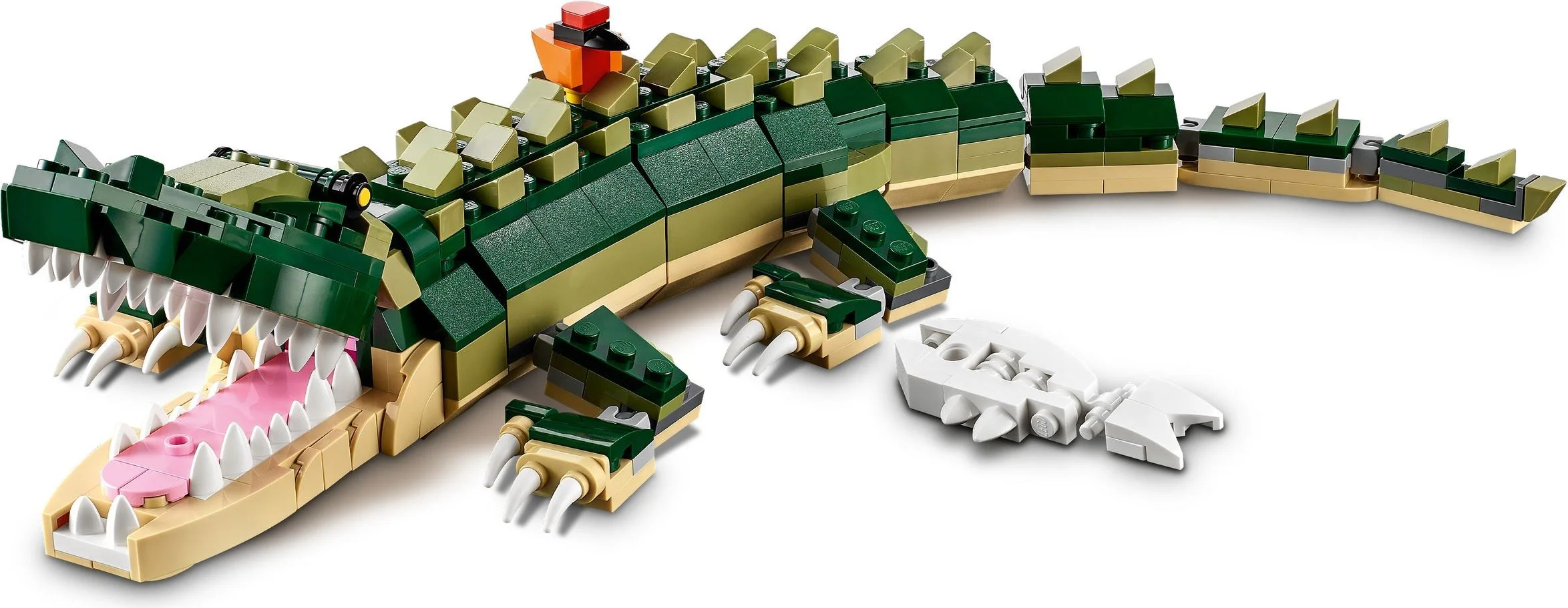 Crocodile 乐高 LEGO 31121 image 13